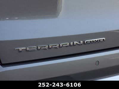 2026 GMC Terrain Denali