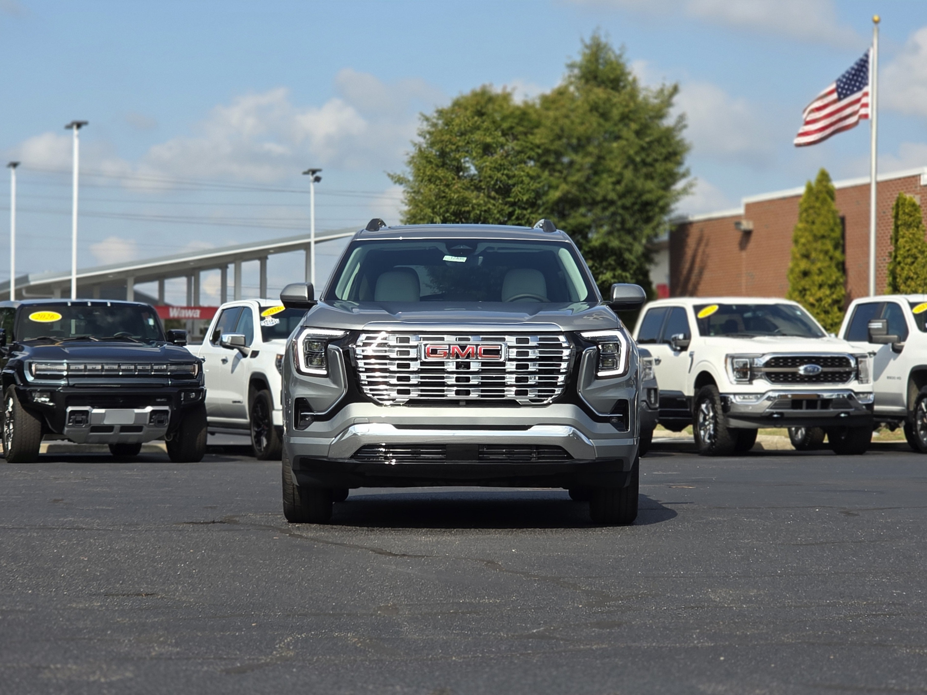 2027 GMC Terrain Denali