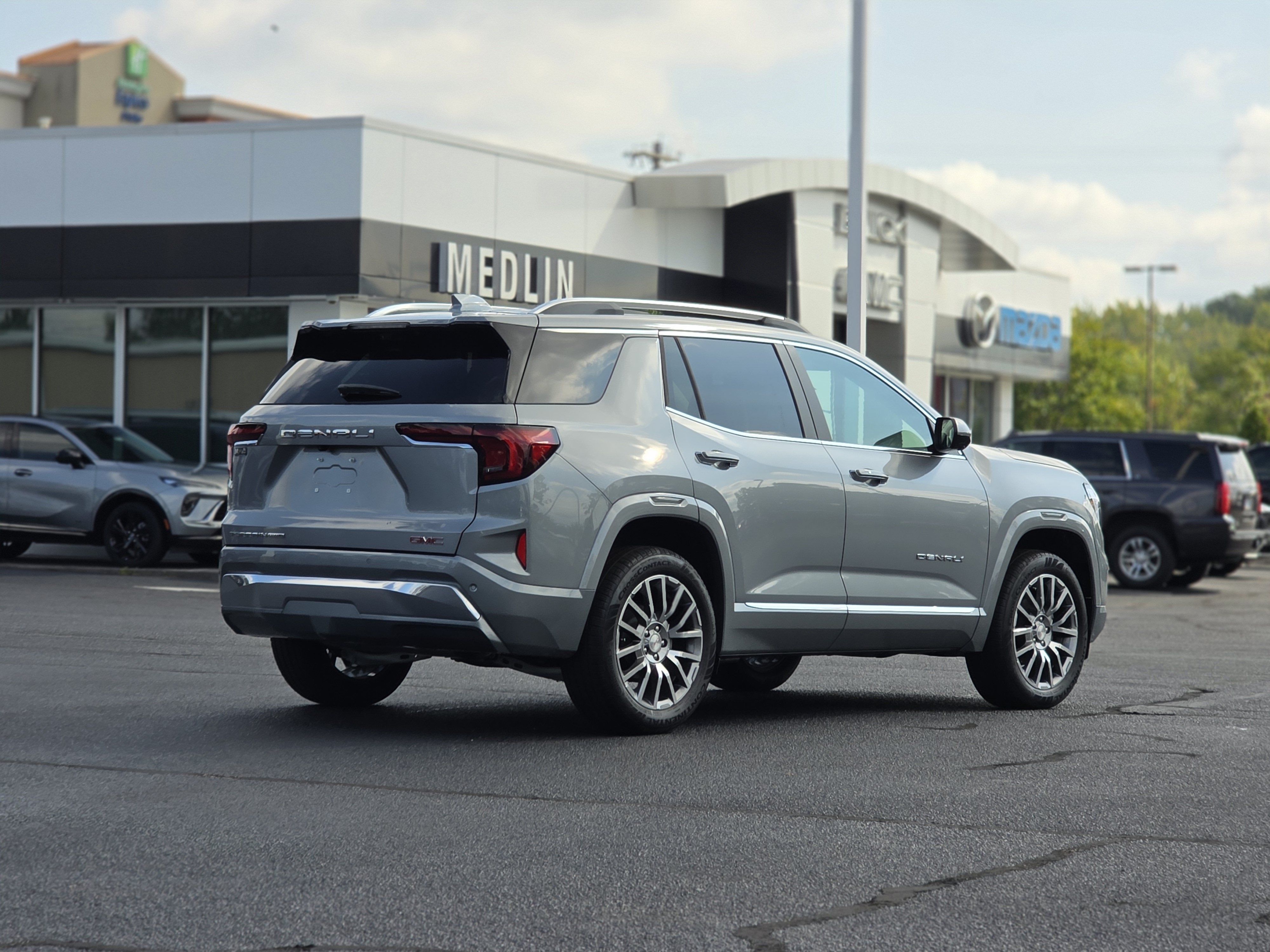 2027 GMC Terrain Denali
