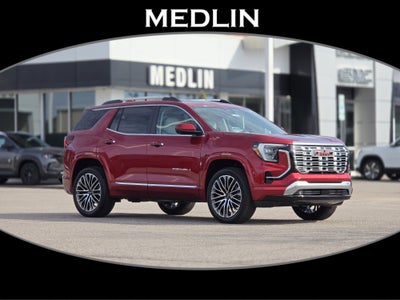 2026 GMC Terrain Denali