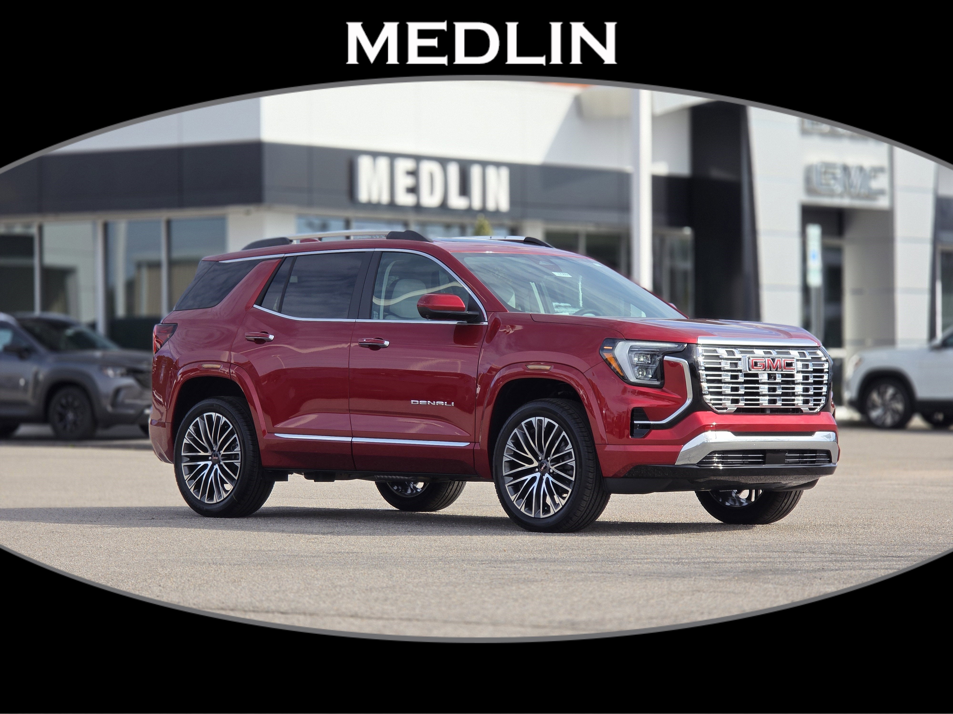 2026 GMC Terrain Denali