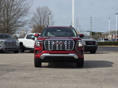 2026 GMC Terrain Denali