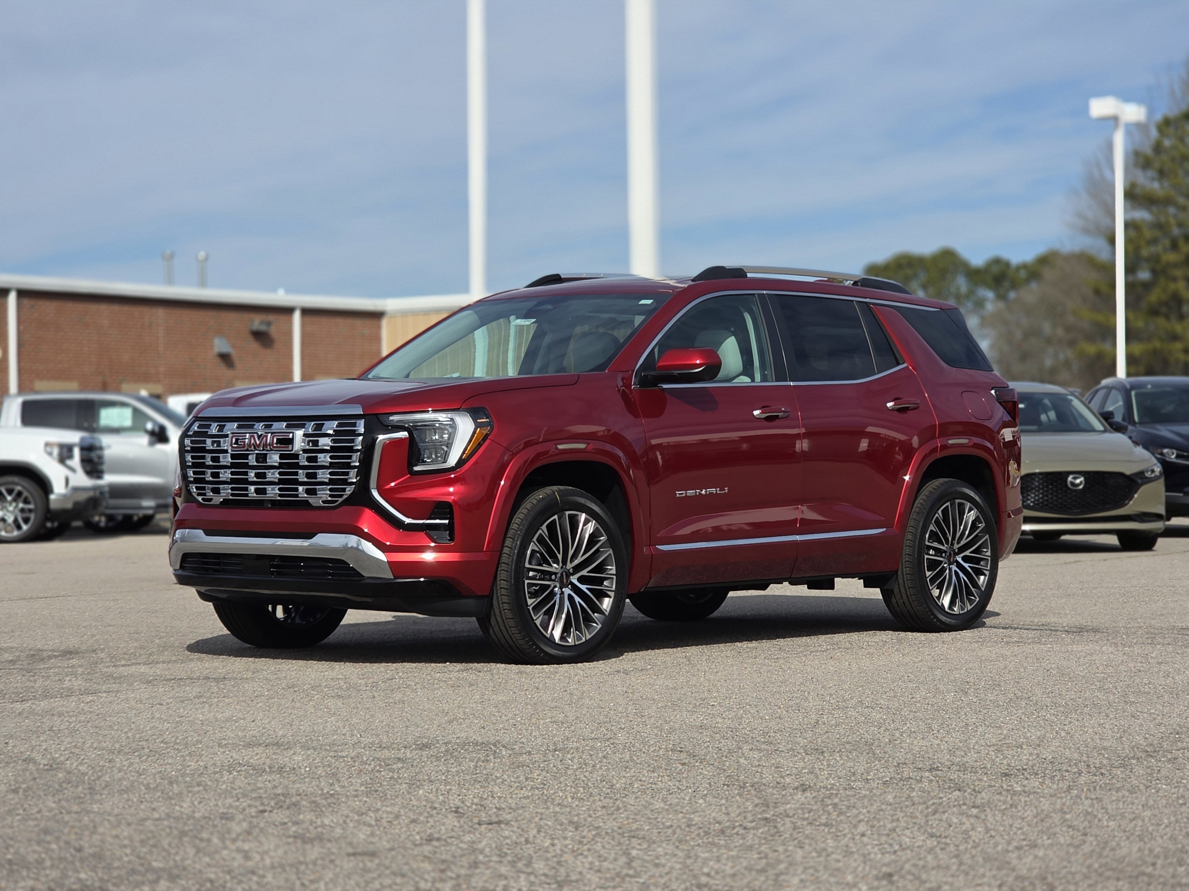 2026 GMC Terrain Denali