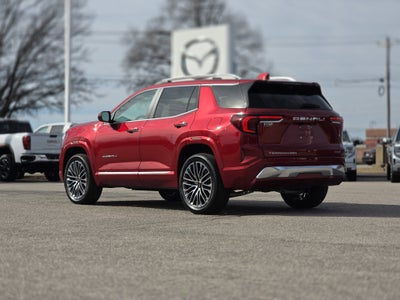 2026 GMC Terrain Denali