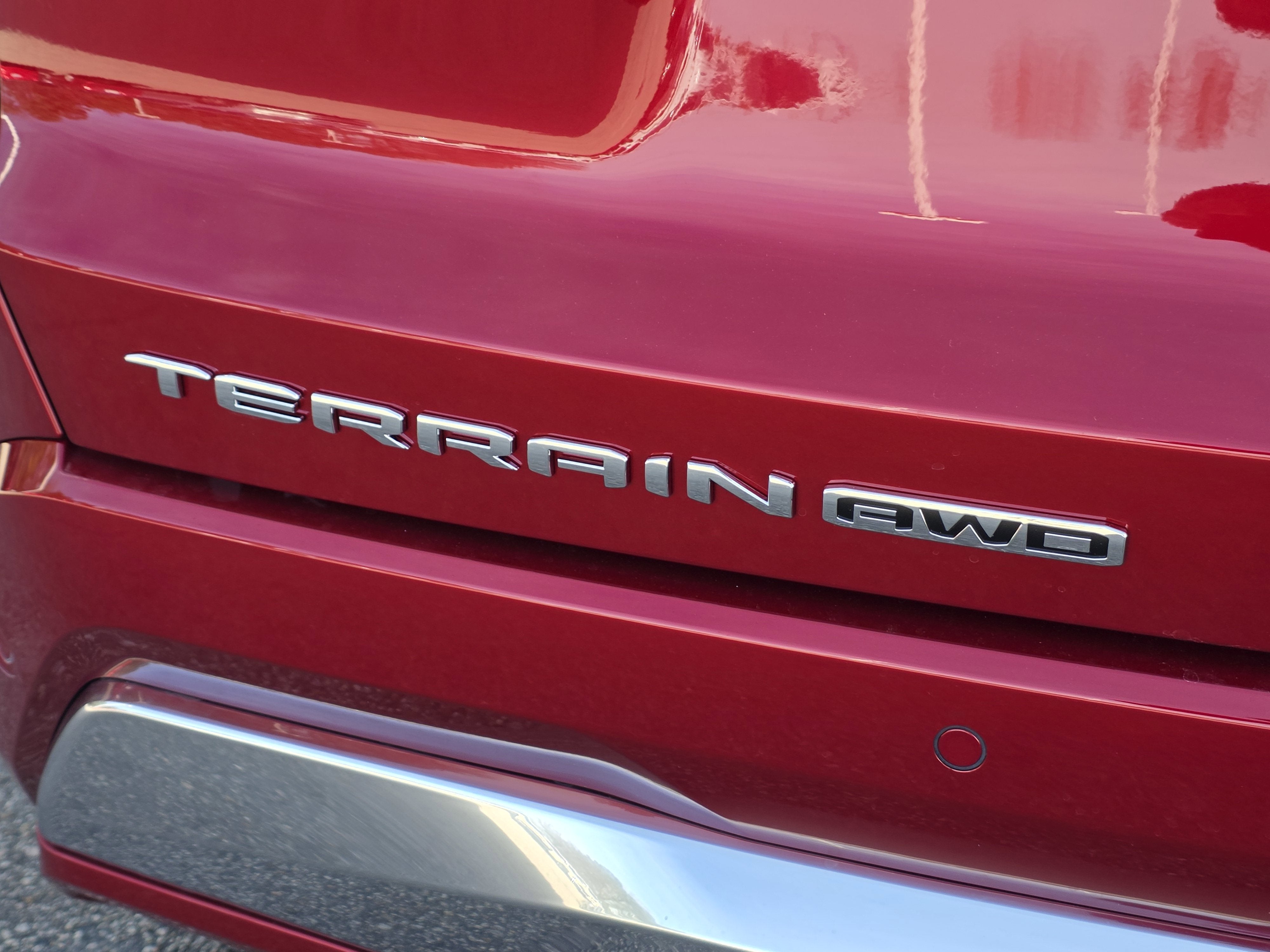 2026 GMC Terrain Denali