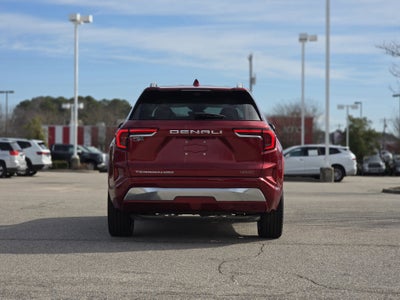 2026 GMC Terrain Denali