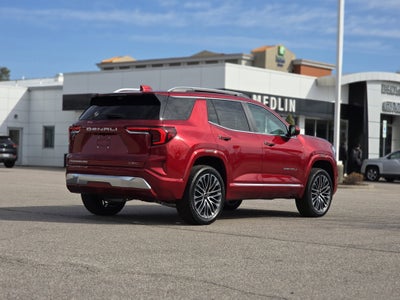 2026 GMC Terrain Denali