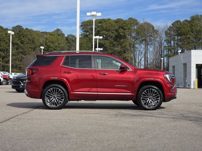 2026 GMC Terrain Denali