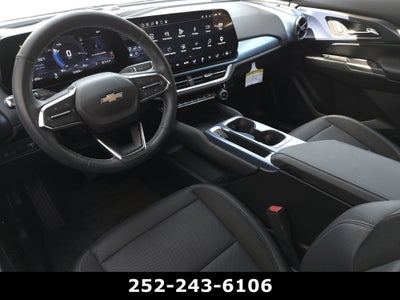 2025 Chevrolet Equinox EV LT