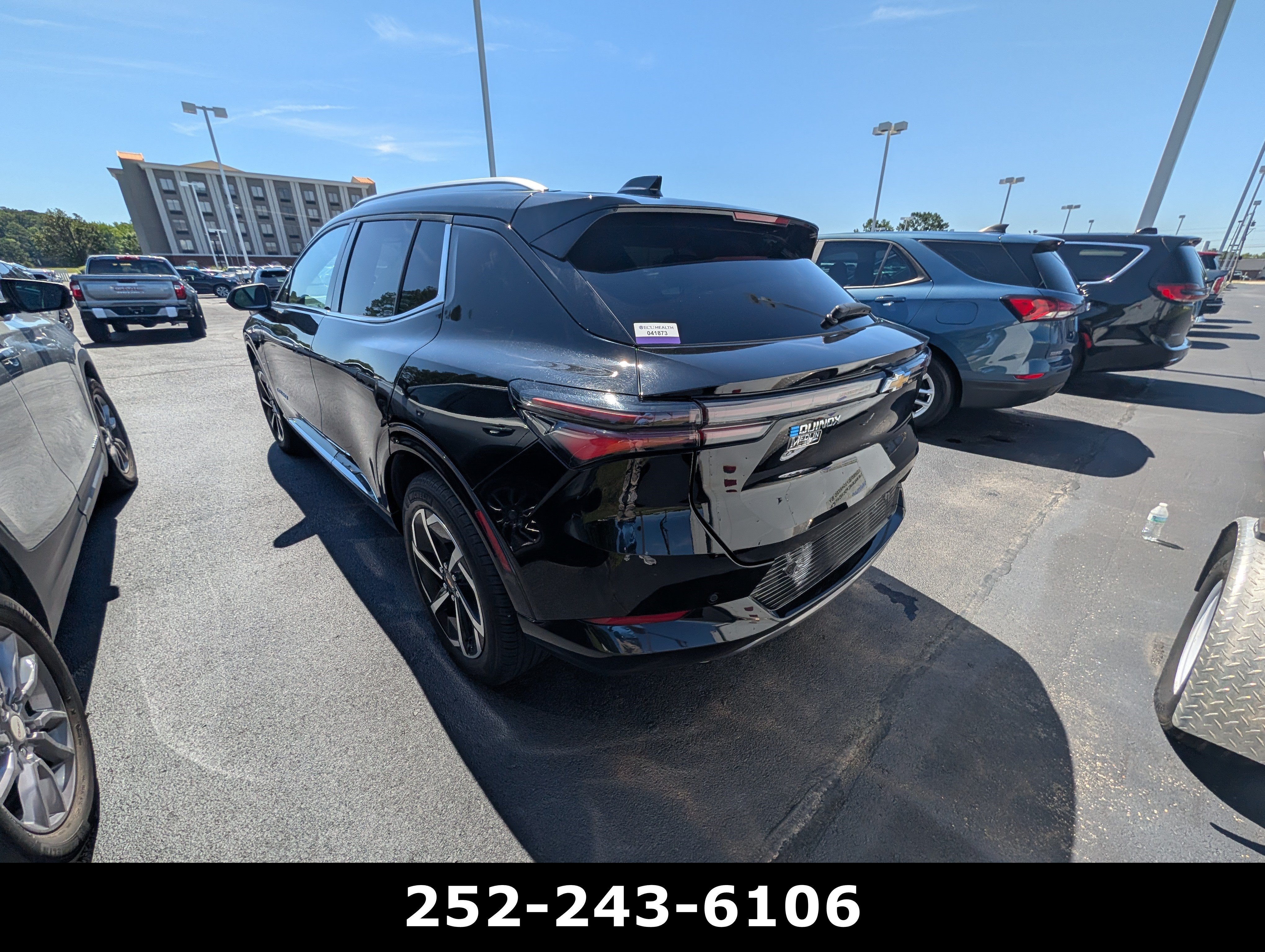 2025 Chevrolet Equinox EV LT