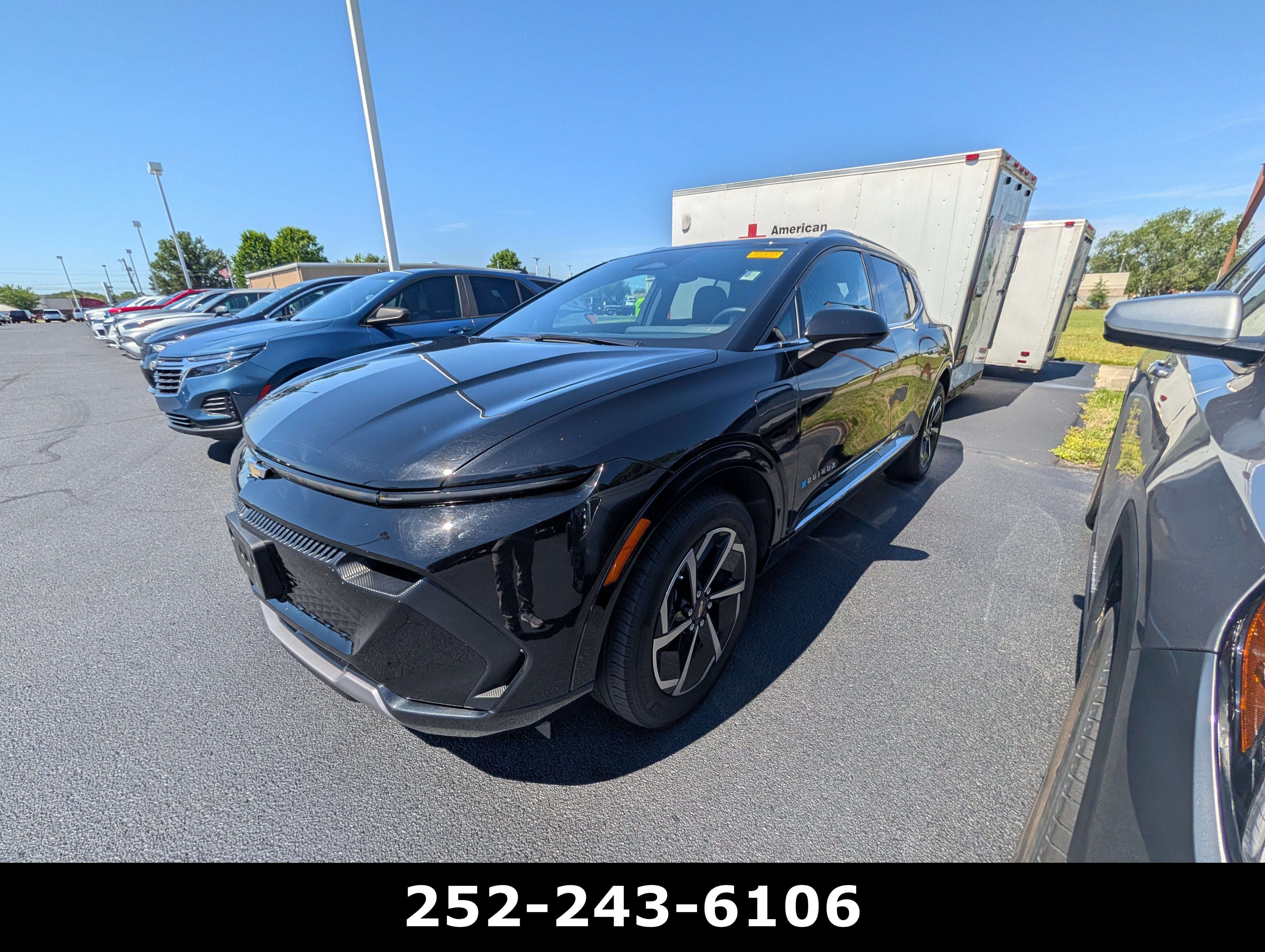 2025 Chevrolet Equinox EV LT