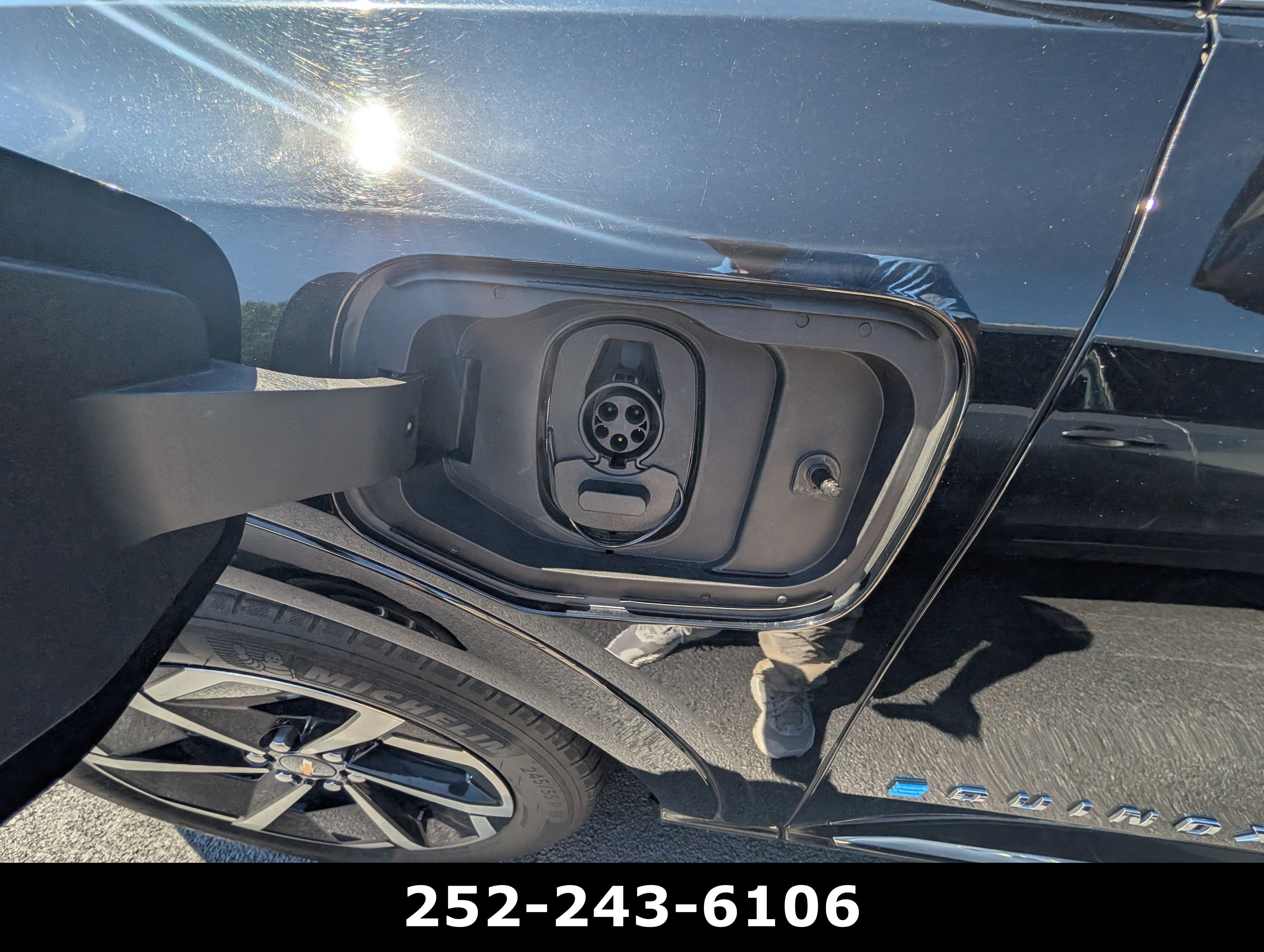 2025 Chevrolet Equinox EV LT