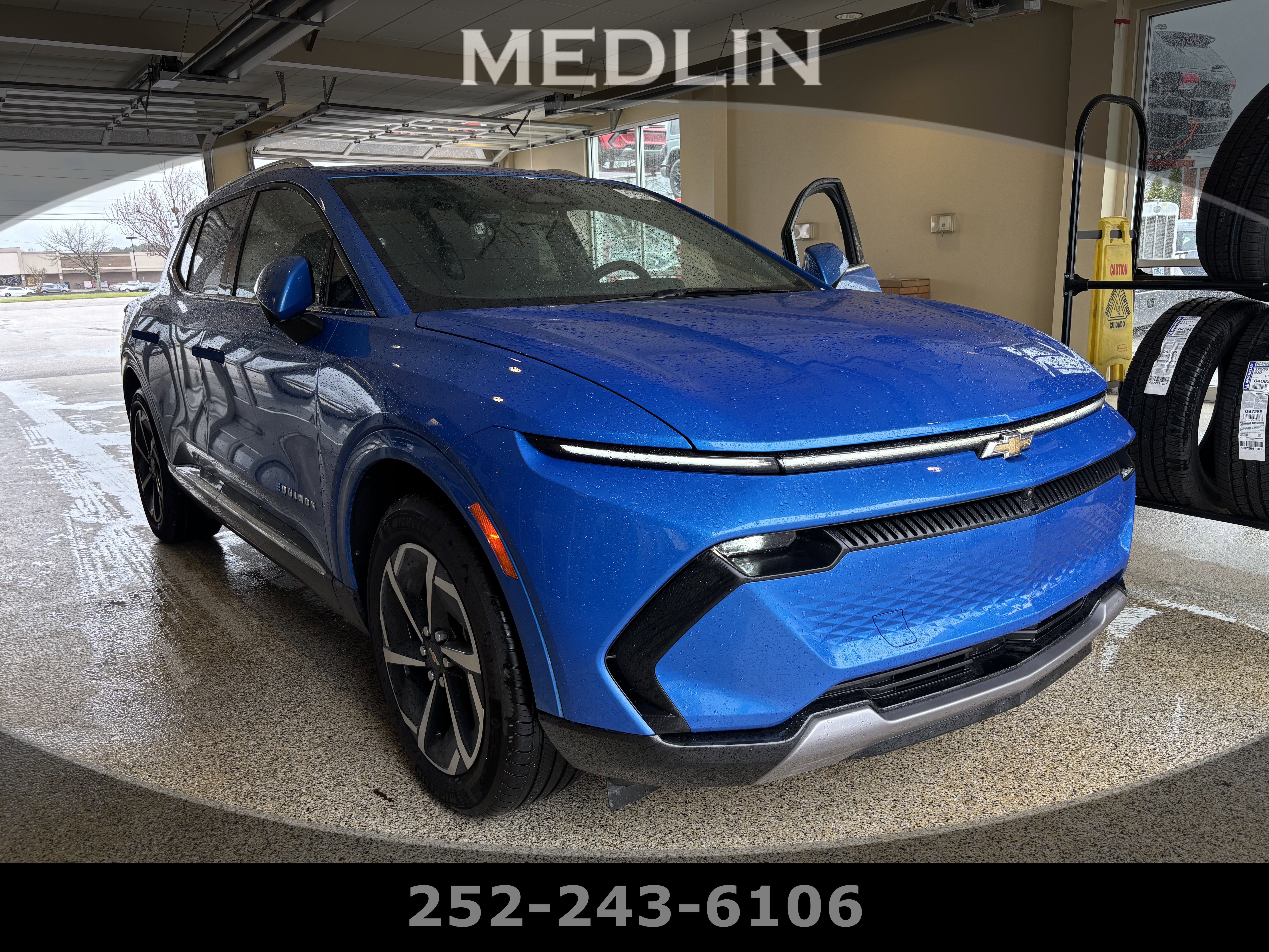 2025 Chevrolet Equinox EV LT