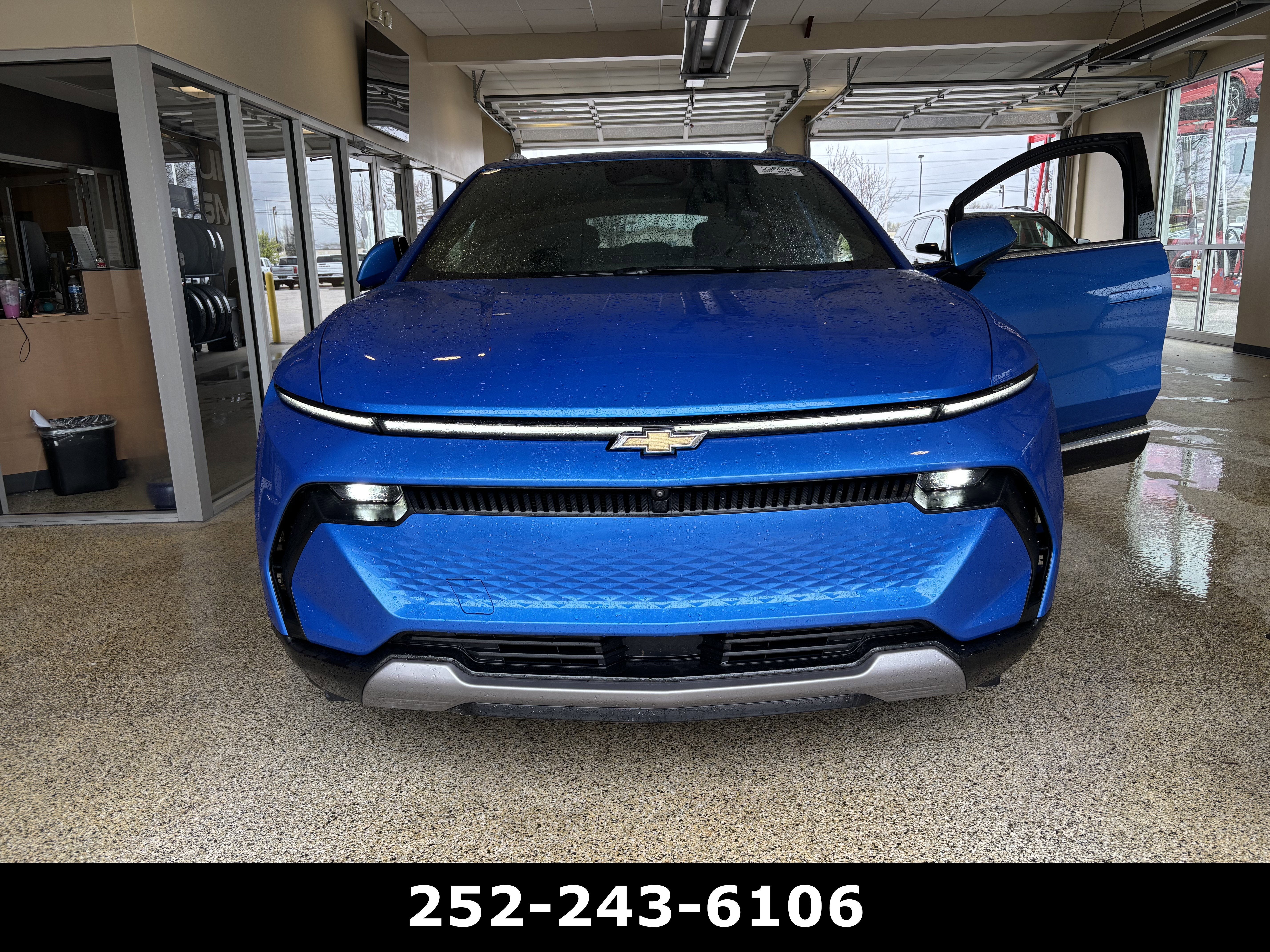 Used 2025 Chevrolet Equinox EV LT with VIN 3GN7DLRP7SS190144 for sale in Wilson, NC