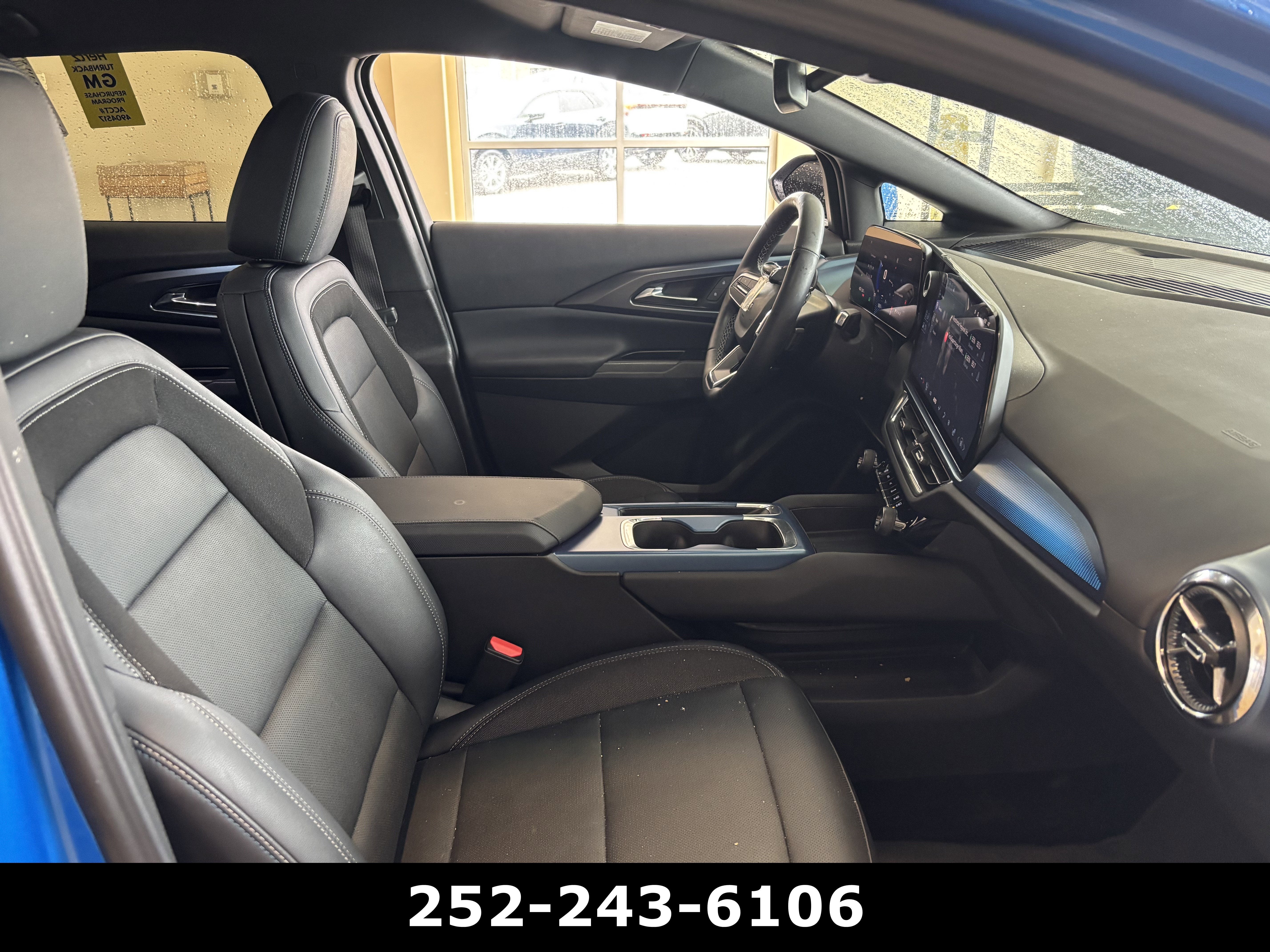 2025 Chevrolet Equinox EV LT