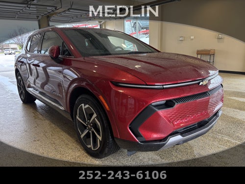 2025 Chevrolet Equinox EV LT