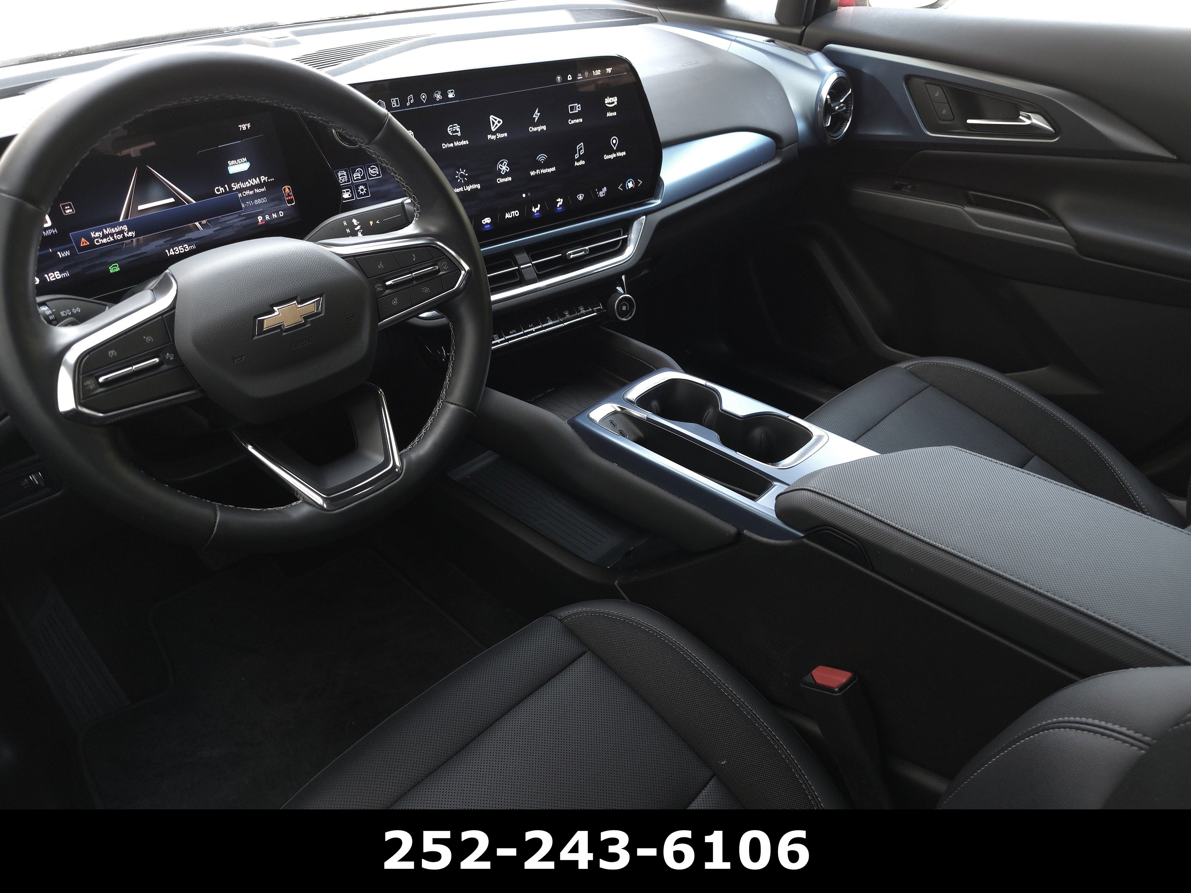 2025 Chevrolet Equinox EV LT