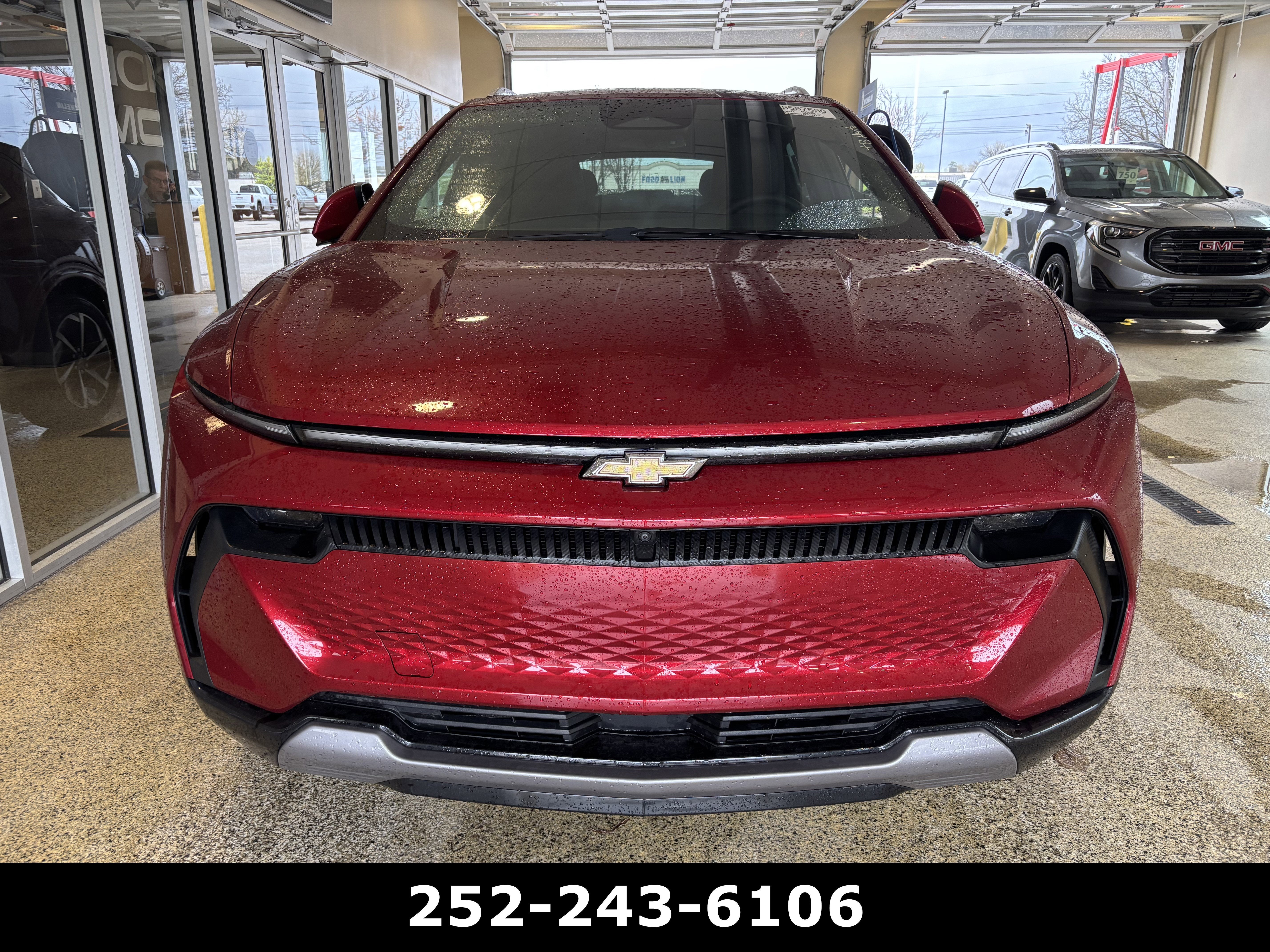 2025 Chevrolet Equinox EV LT