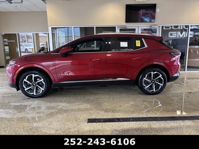 2025 Chevrolet Equinox EV LT