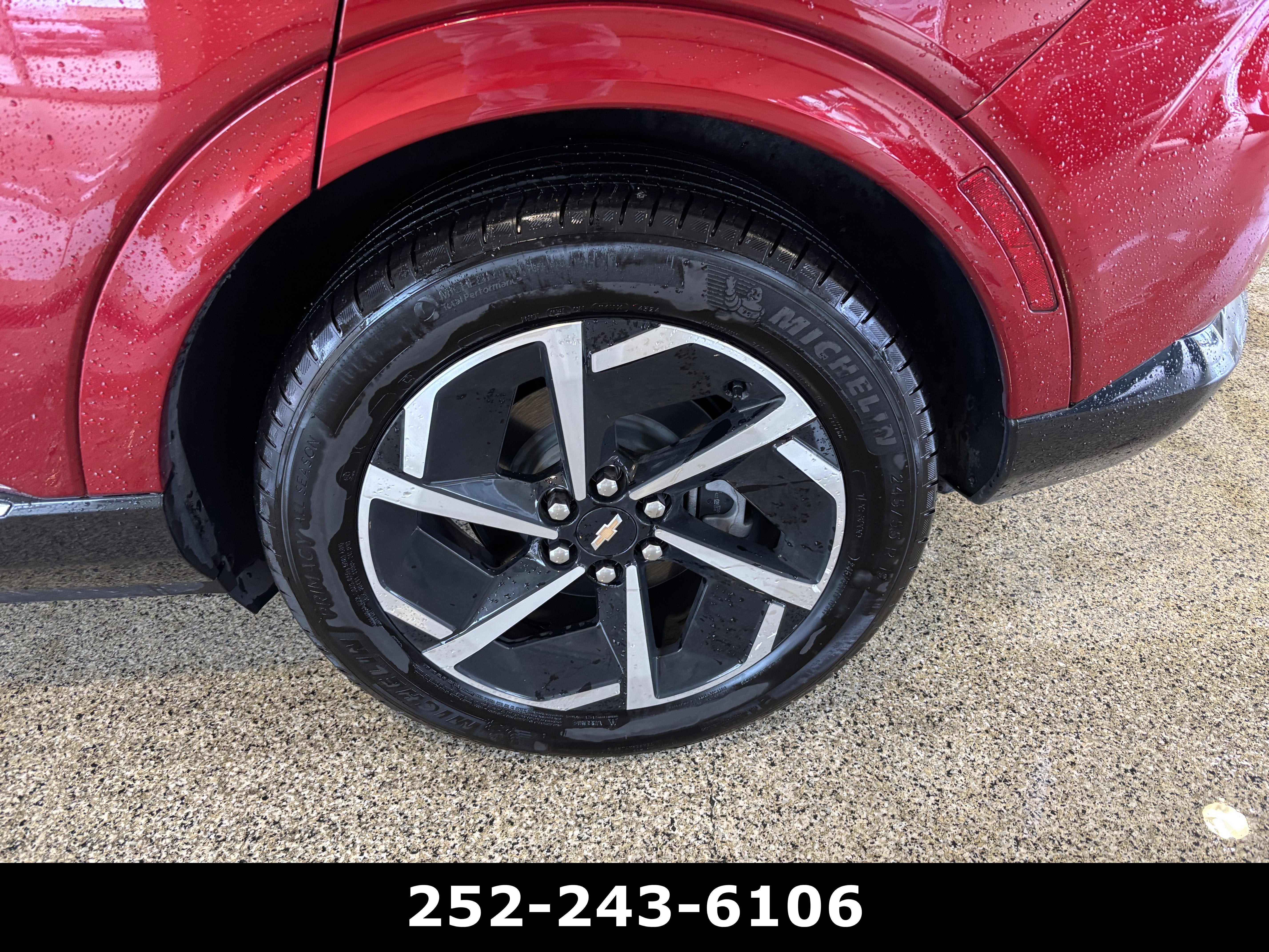 2025 Chevrolet Equinox EV LT