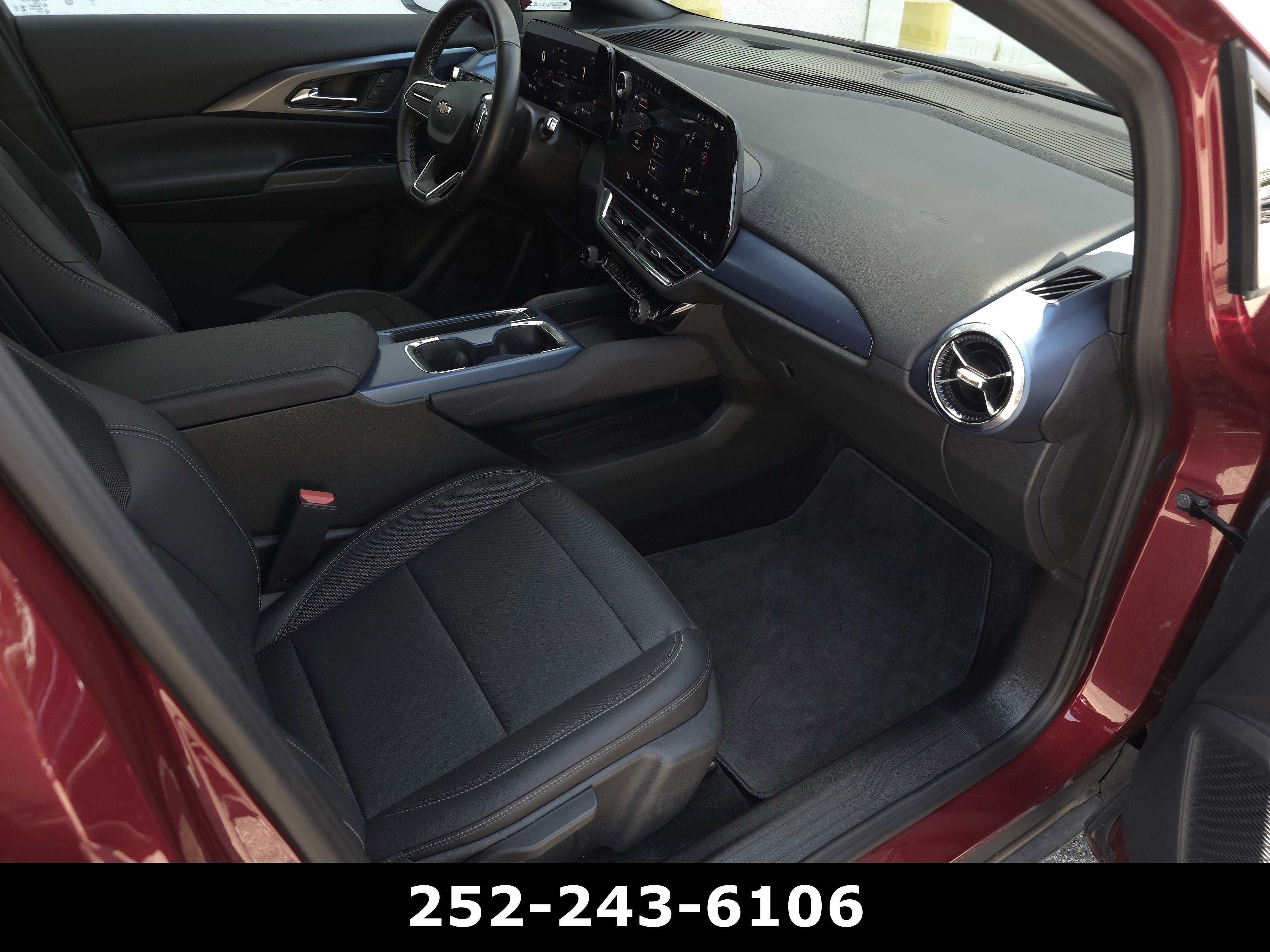 2025 Chevrolet Equinox EV LT