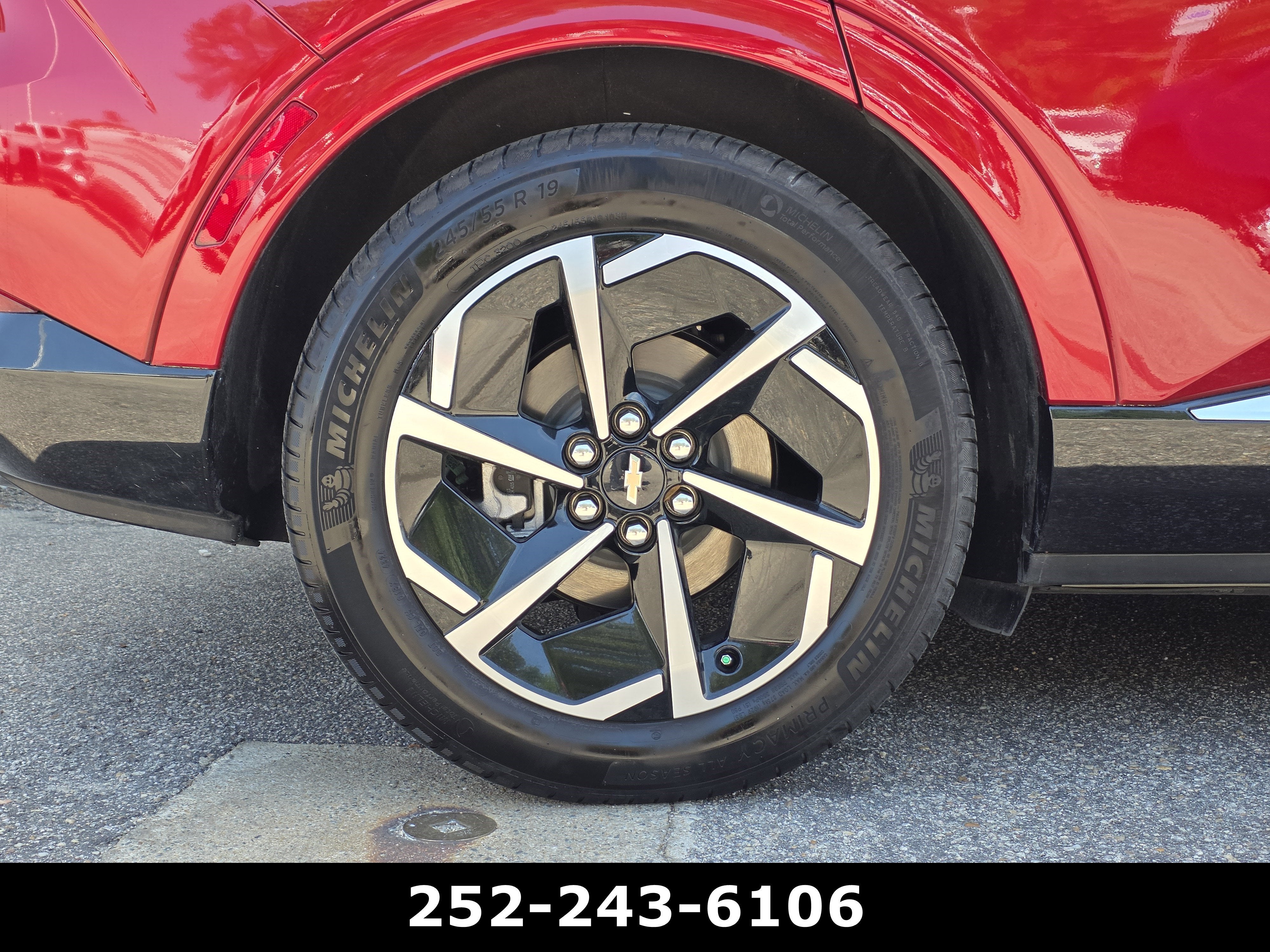 2025 Chevrolet Equinox EV LT