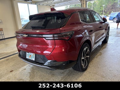 2025 Chevrolet Equinox EV LT