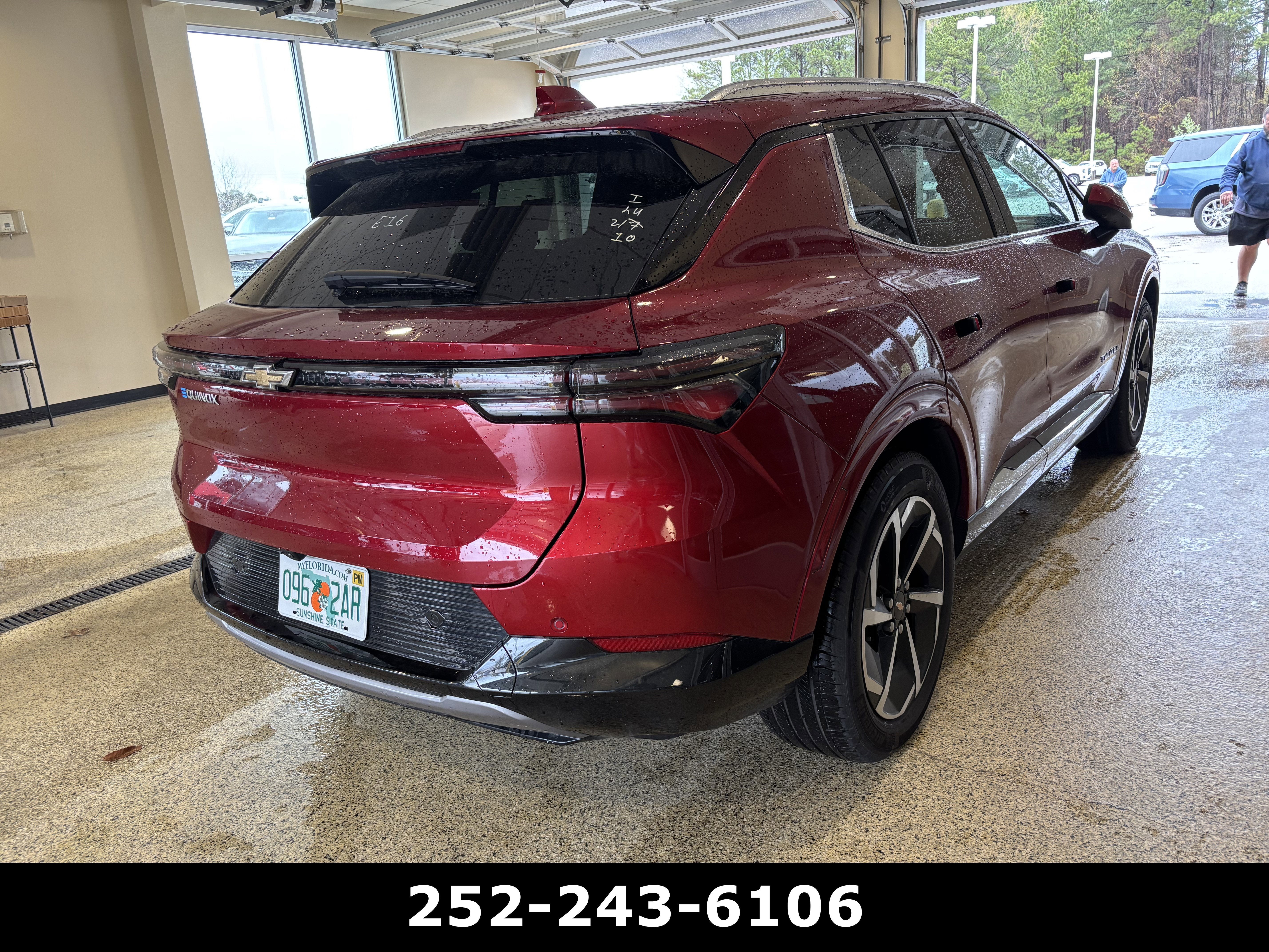 2025 Chevrolet Equinox EV LT