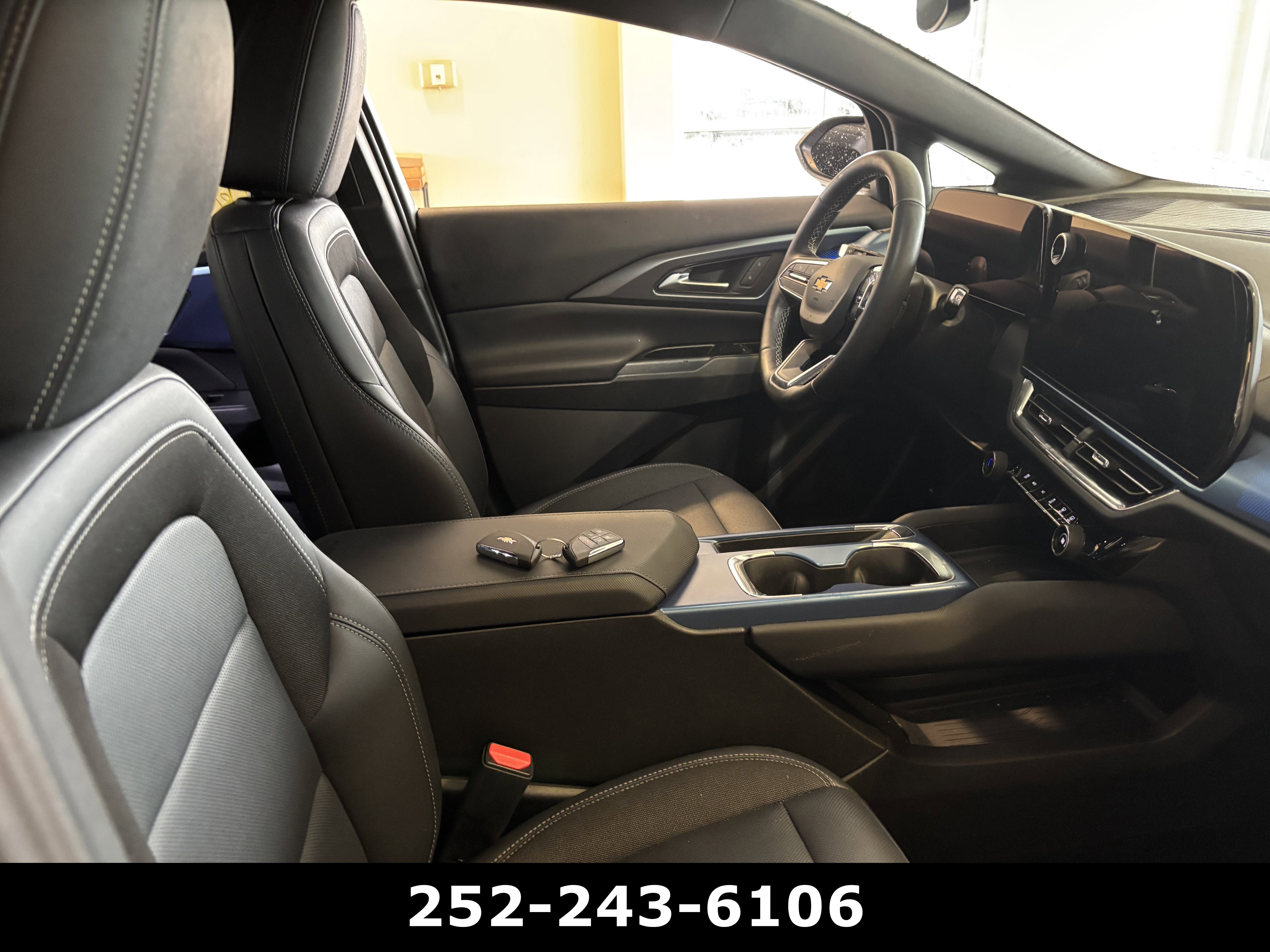 2025 Chevrolet Equinox EV LT