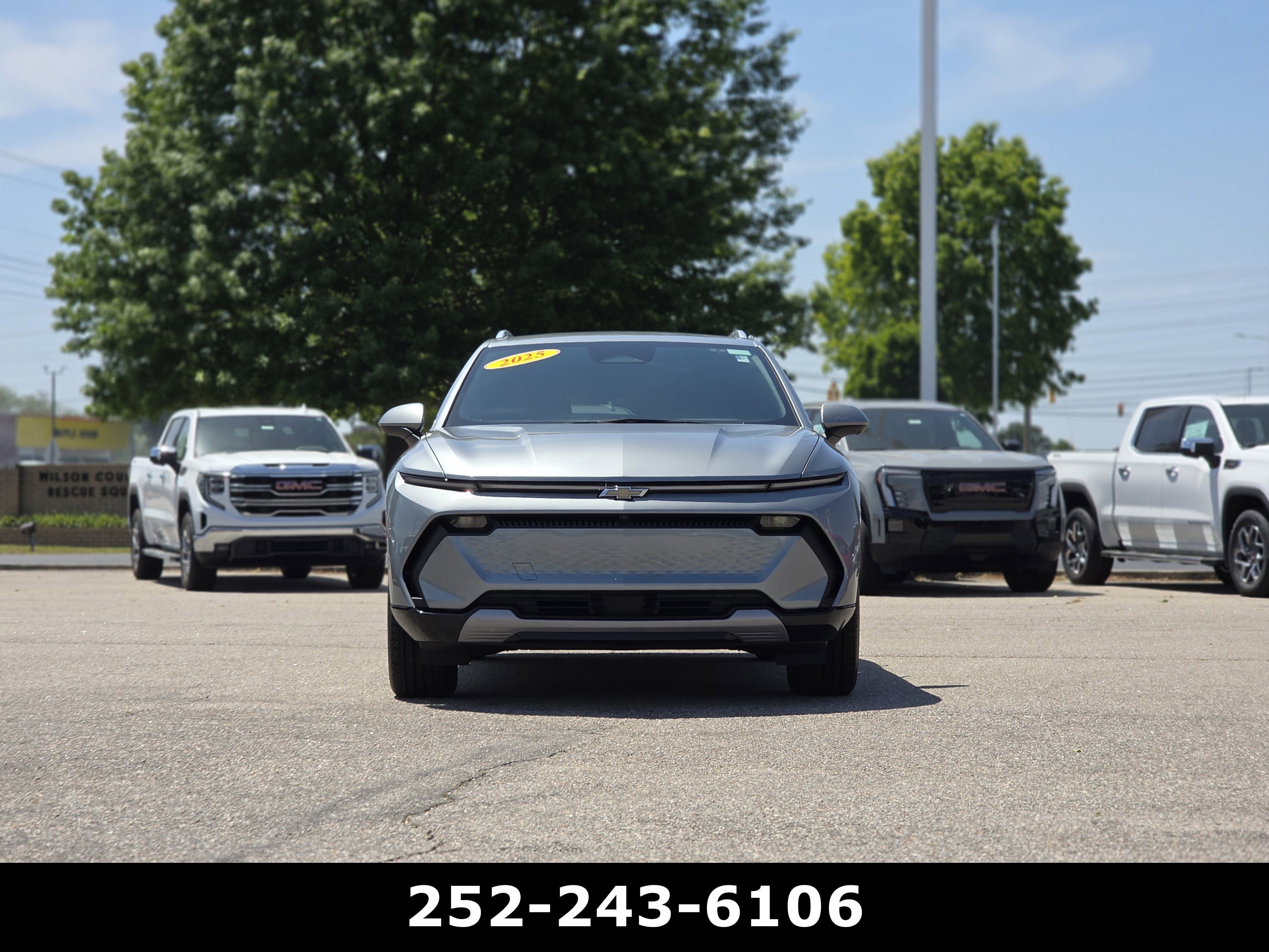 Used 2025 Chevrolet Equinox EV LT with VIN 3GN7DLRP9SS192669 for sale in Wilson, NC