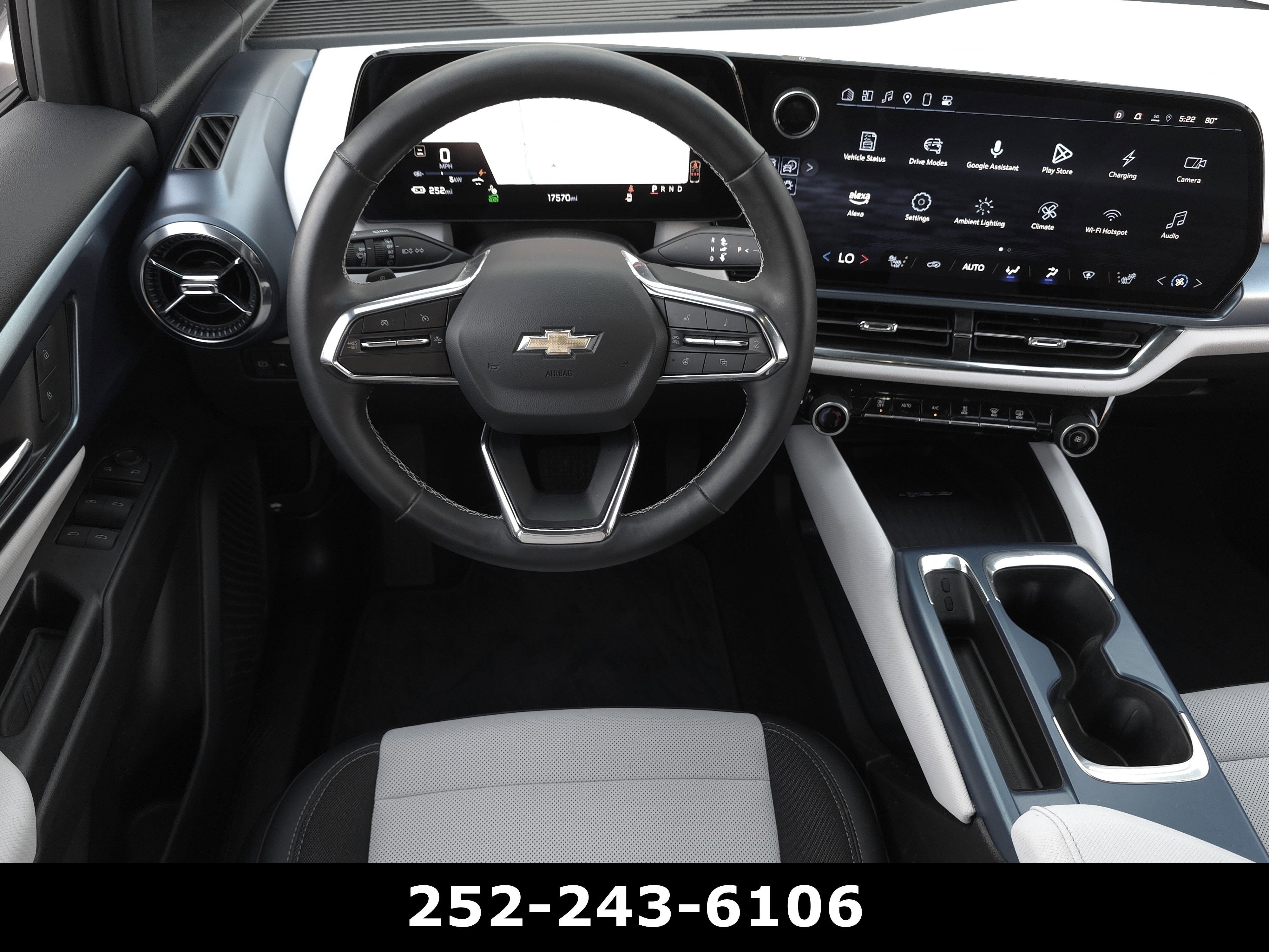 2025 Chevrolet Equinox EV LT