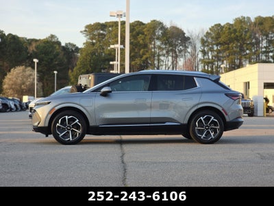 2025 Chevrolet Equinox EV LT