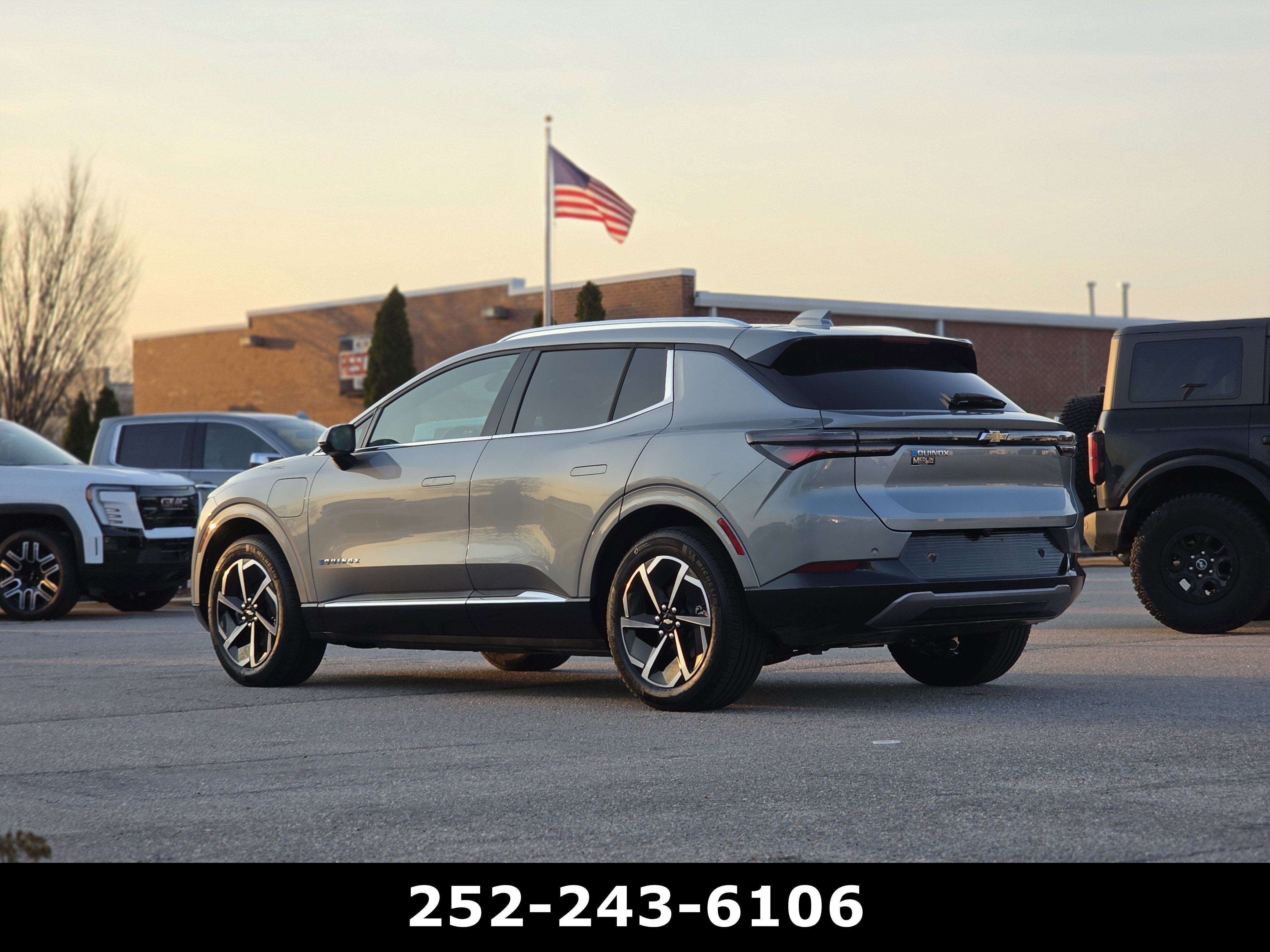 2025 Chevrolet Equinox EV LT