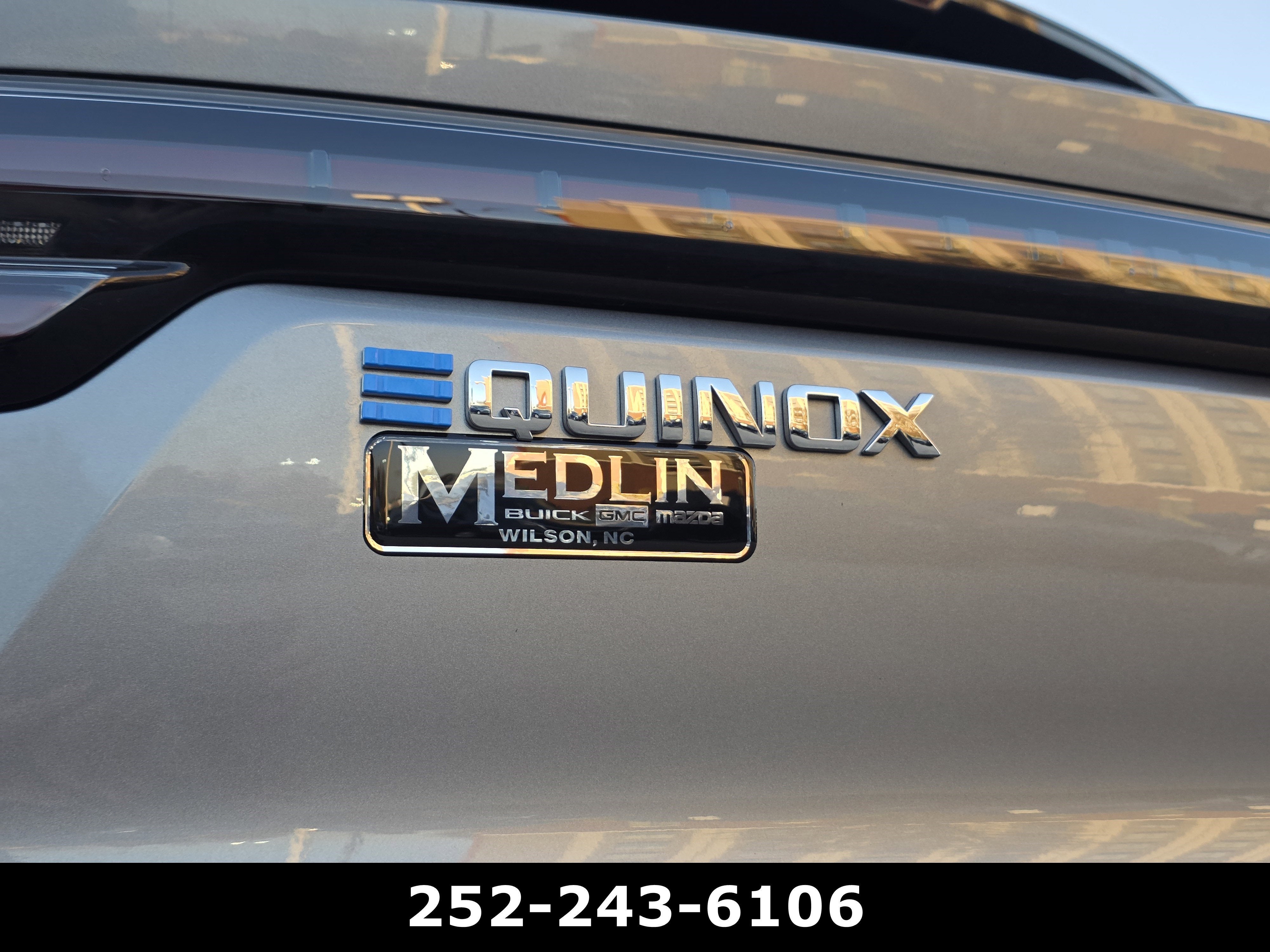 2025 Chevrolet Equinox EV LT