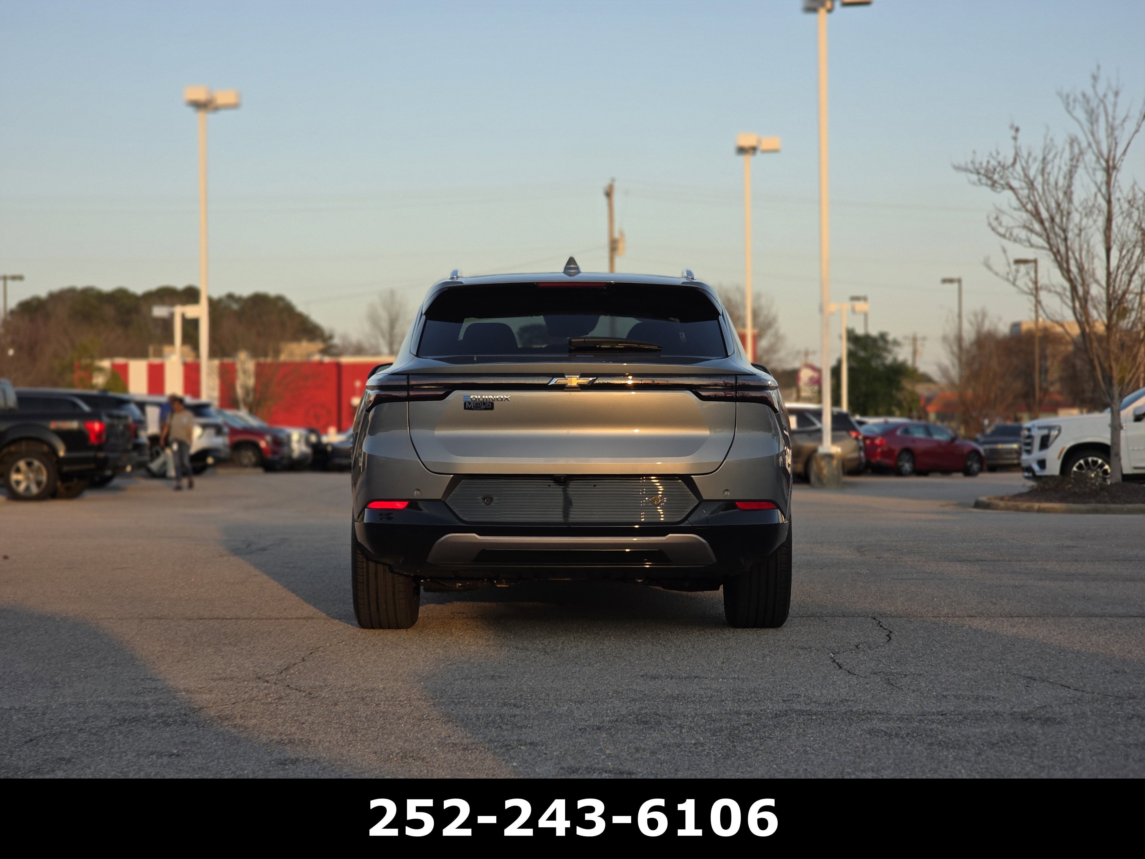 2025 Chevrolet Equinox EV LT