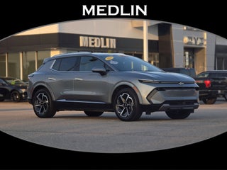 2025 Chevrolet Equinox EV LT