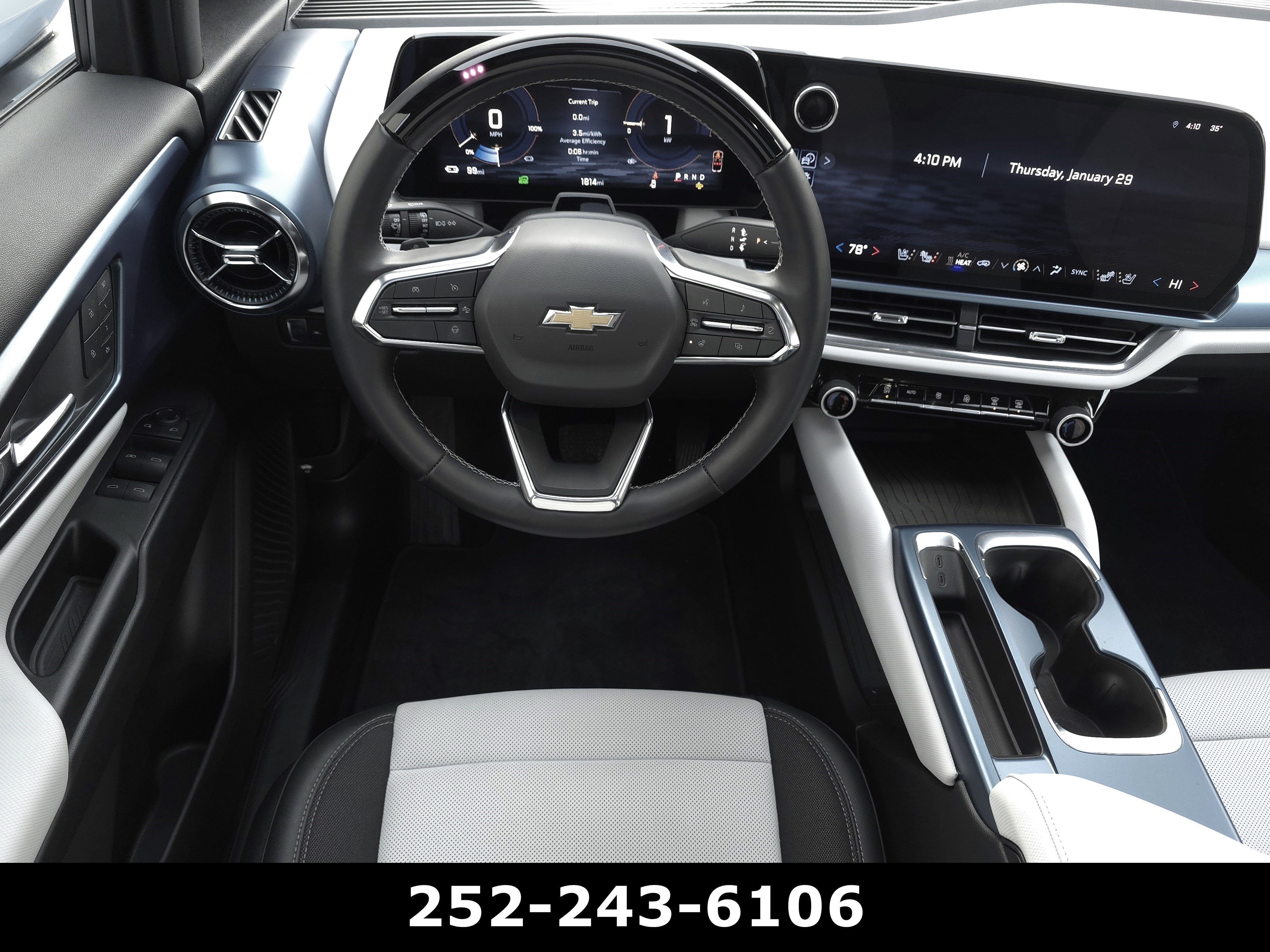 2024 Chevrolet Equinox EV 3LT