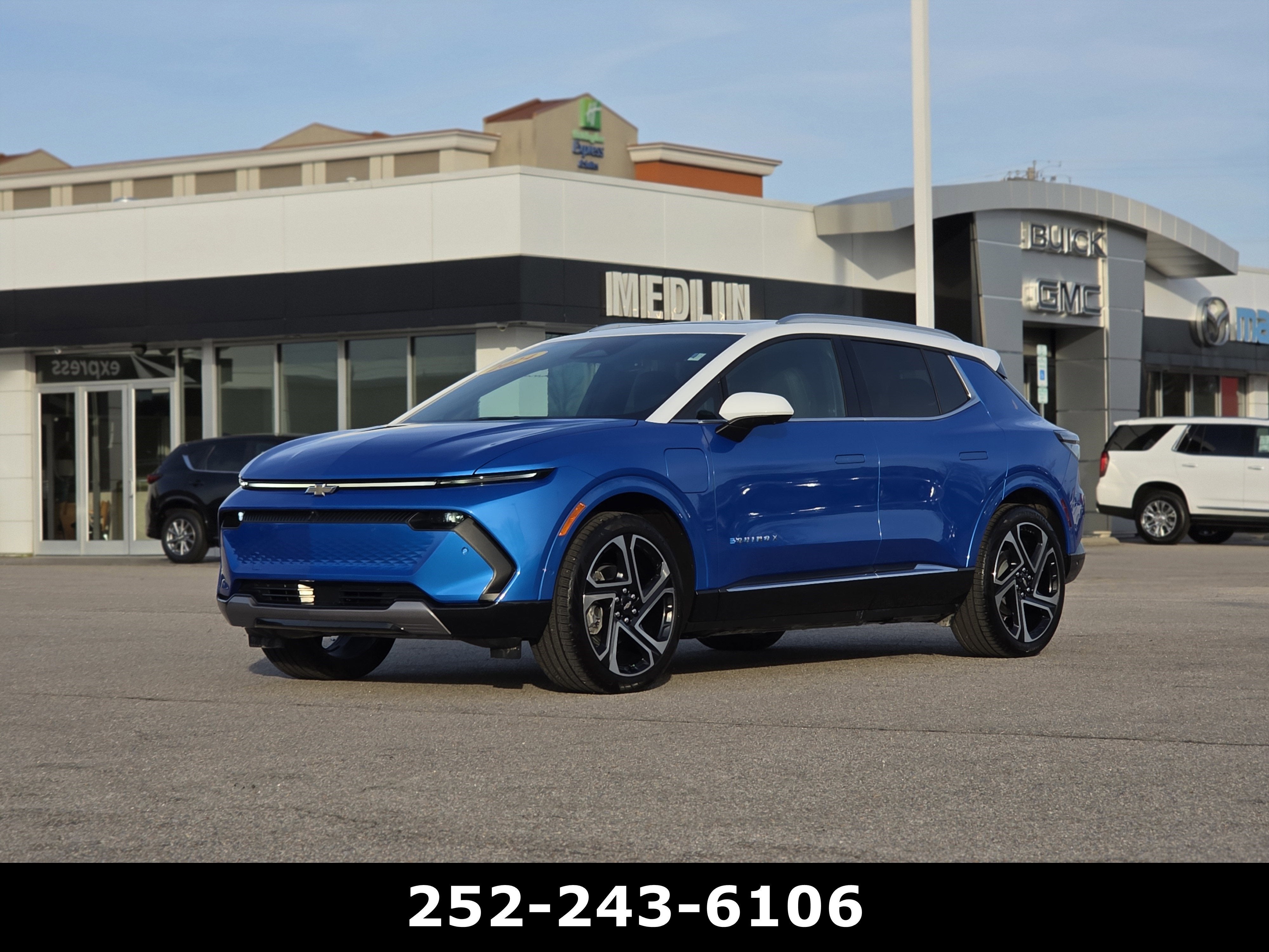 2024 Chevrolet Equinox EV 3LT