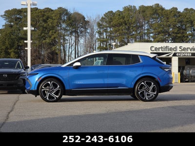 2024 Chevrolet Equinox EV 3LT