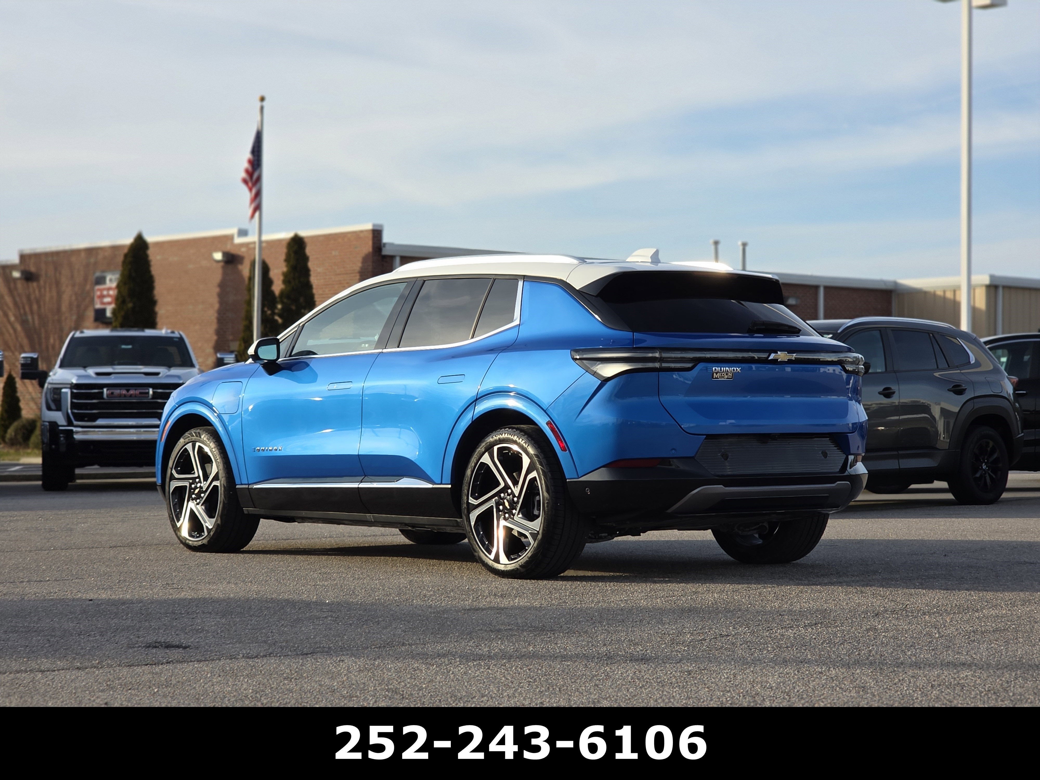 2024 Chevrolet Equinox EV 3LT