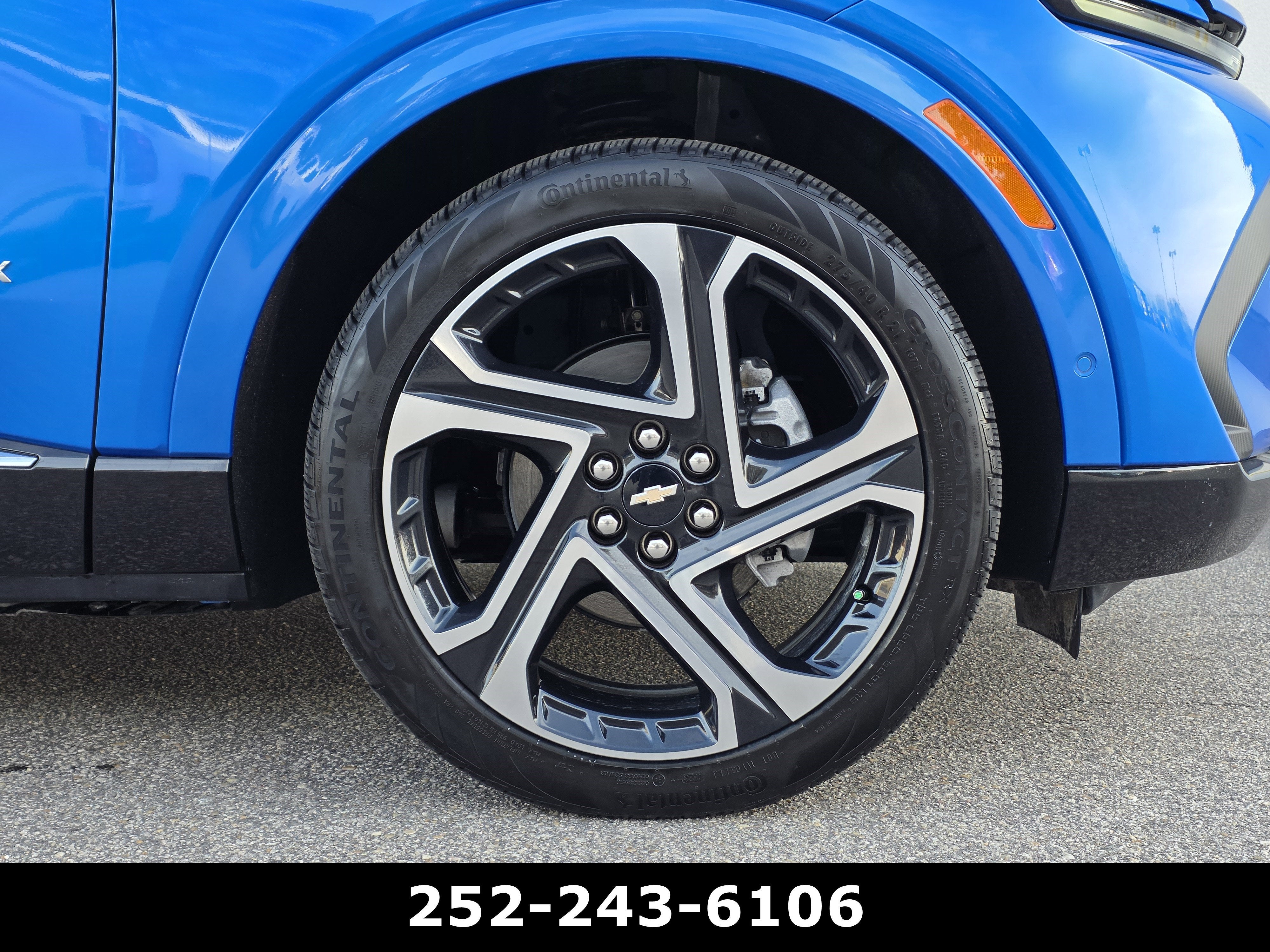 2024 Chevrolet Equinox EV 3LT