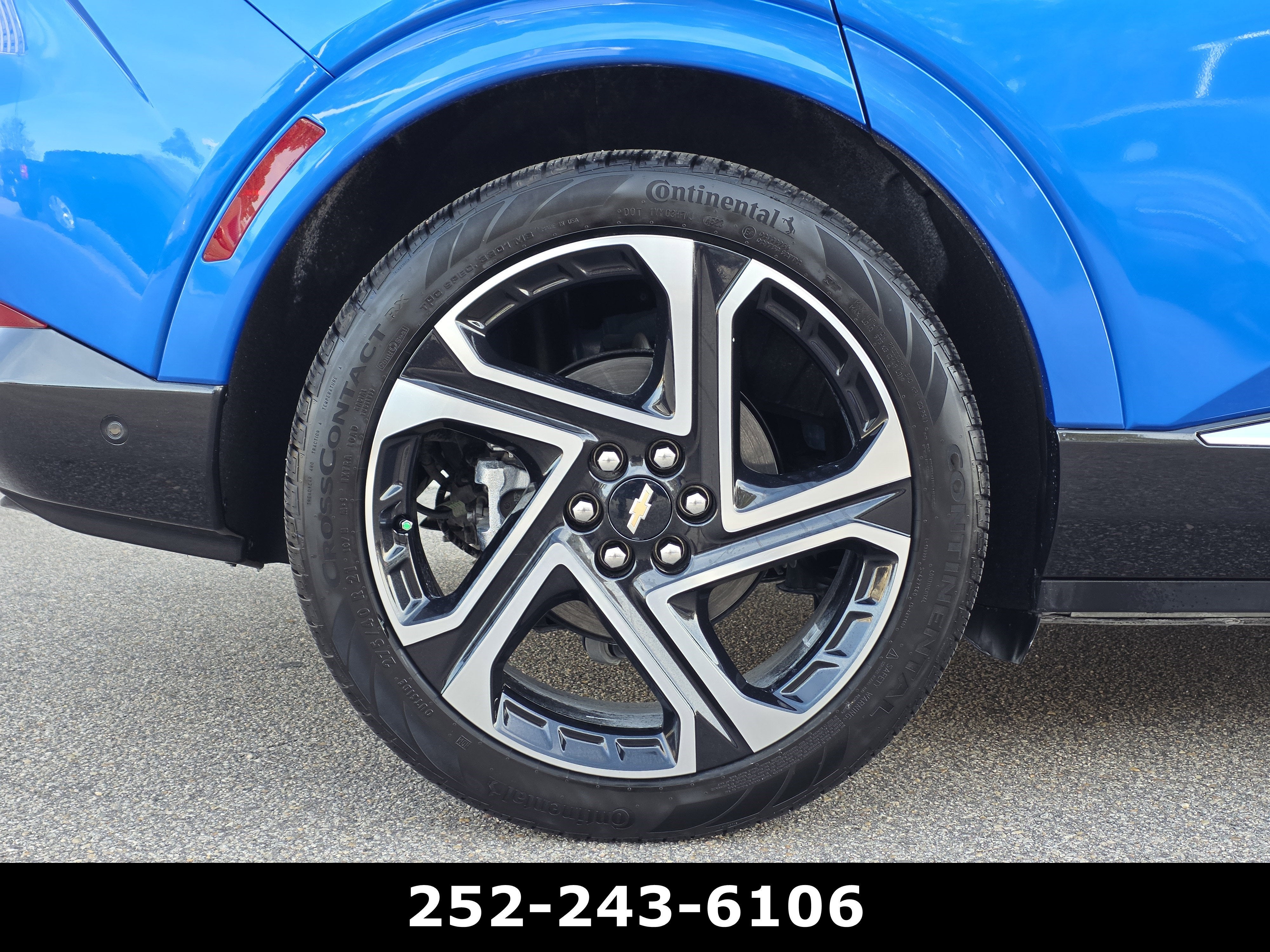 2024 Chevrolet Equinox EV 3LT