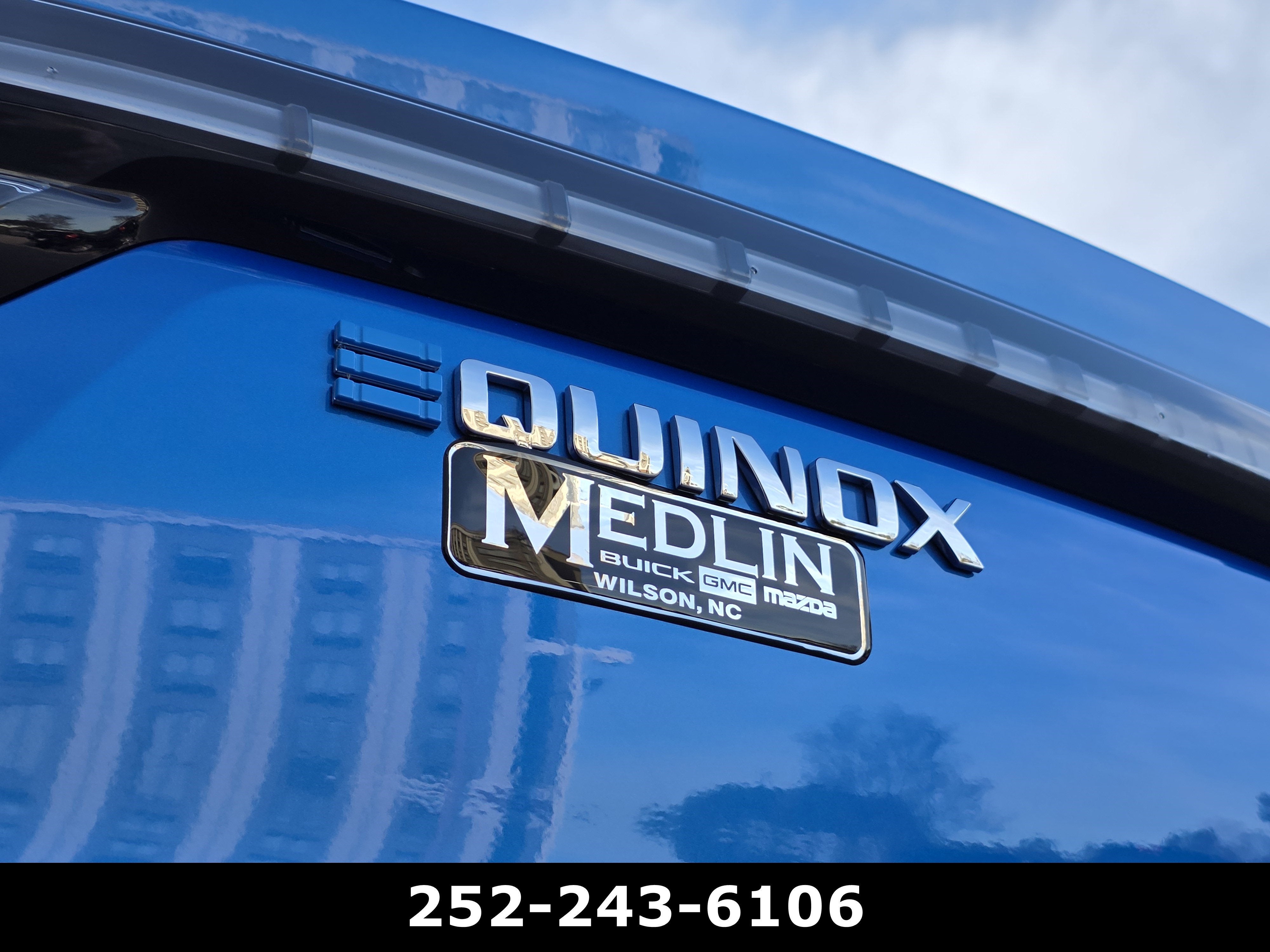 2024 Chevrolet Equinox EV 3LT