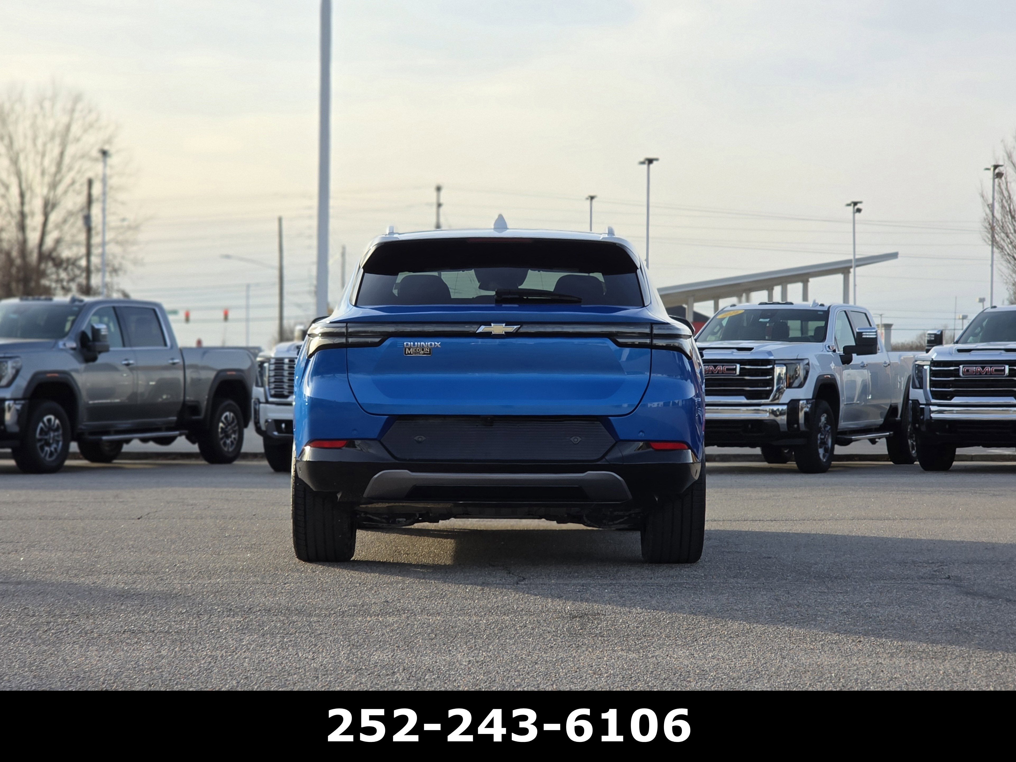 2024 Chevrolet Equinox EV 3LT