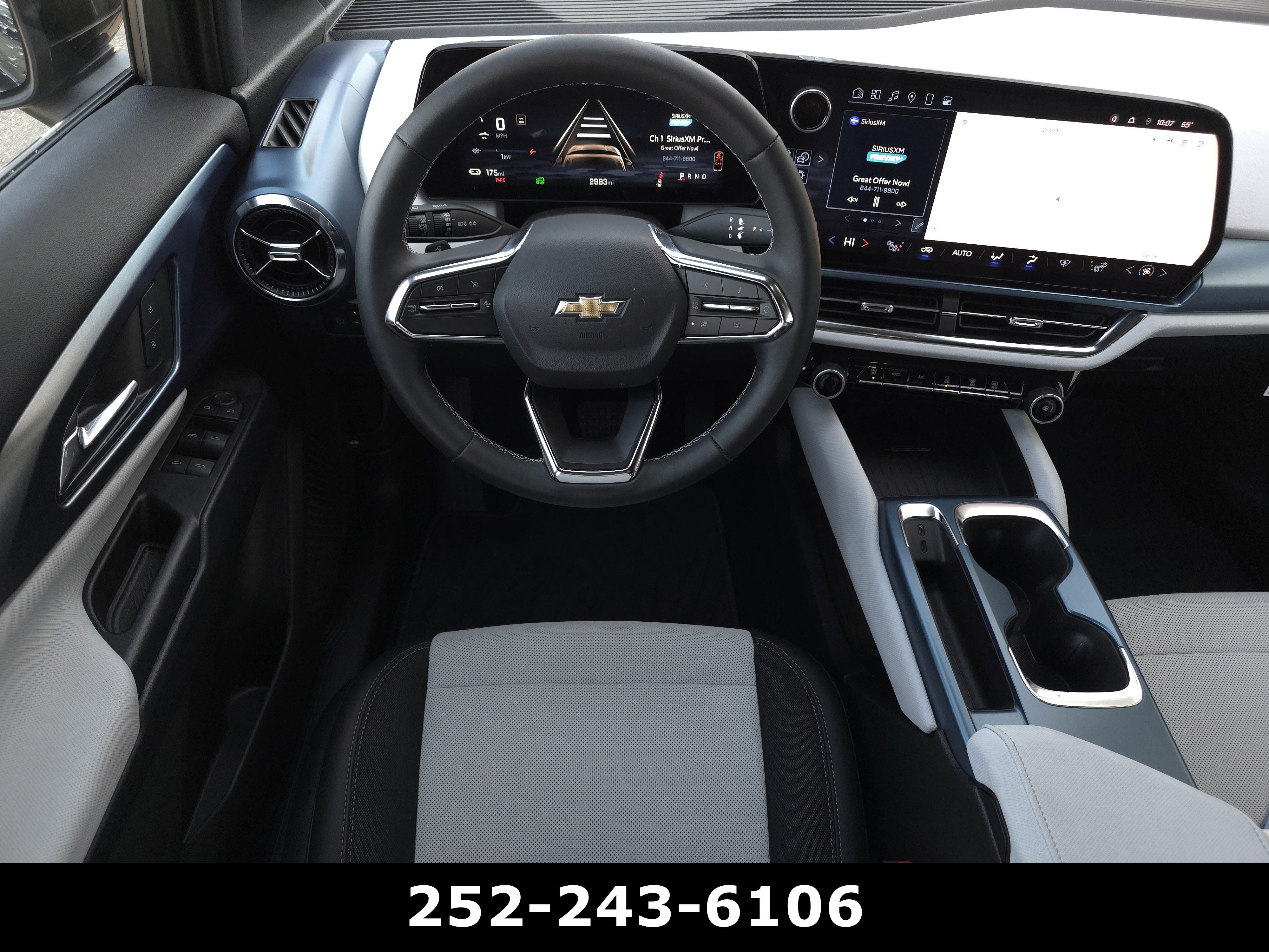 2025 Chevrolet Equinox EV LT