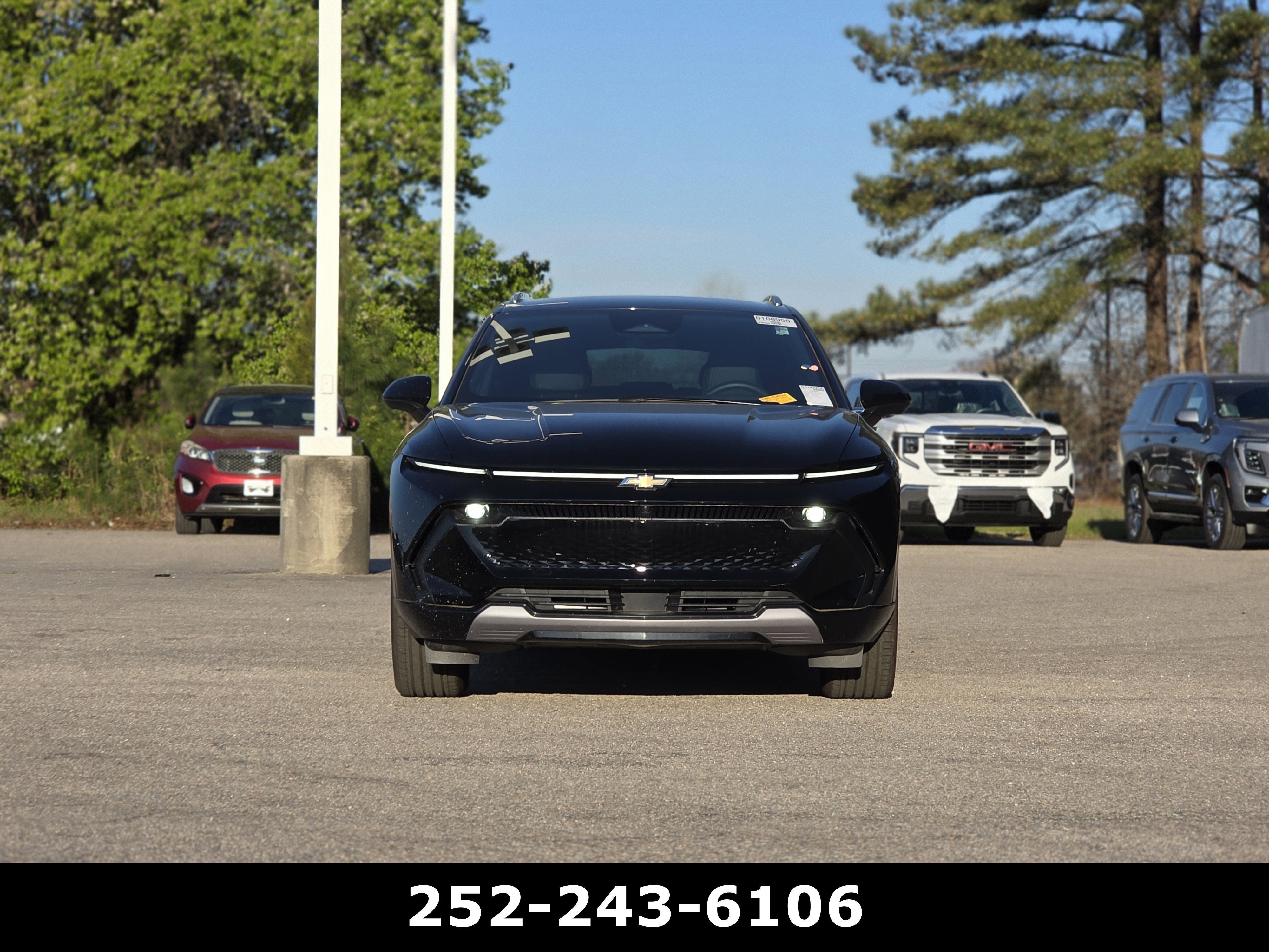 Used 2025 Chevrolet Equinox EV LT with VIN 3GN7DNRP4SS199959 for sale in Wilson, NC