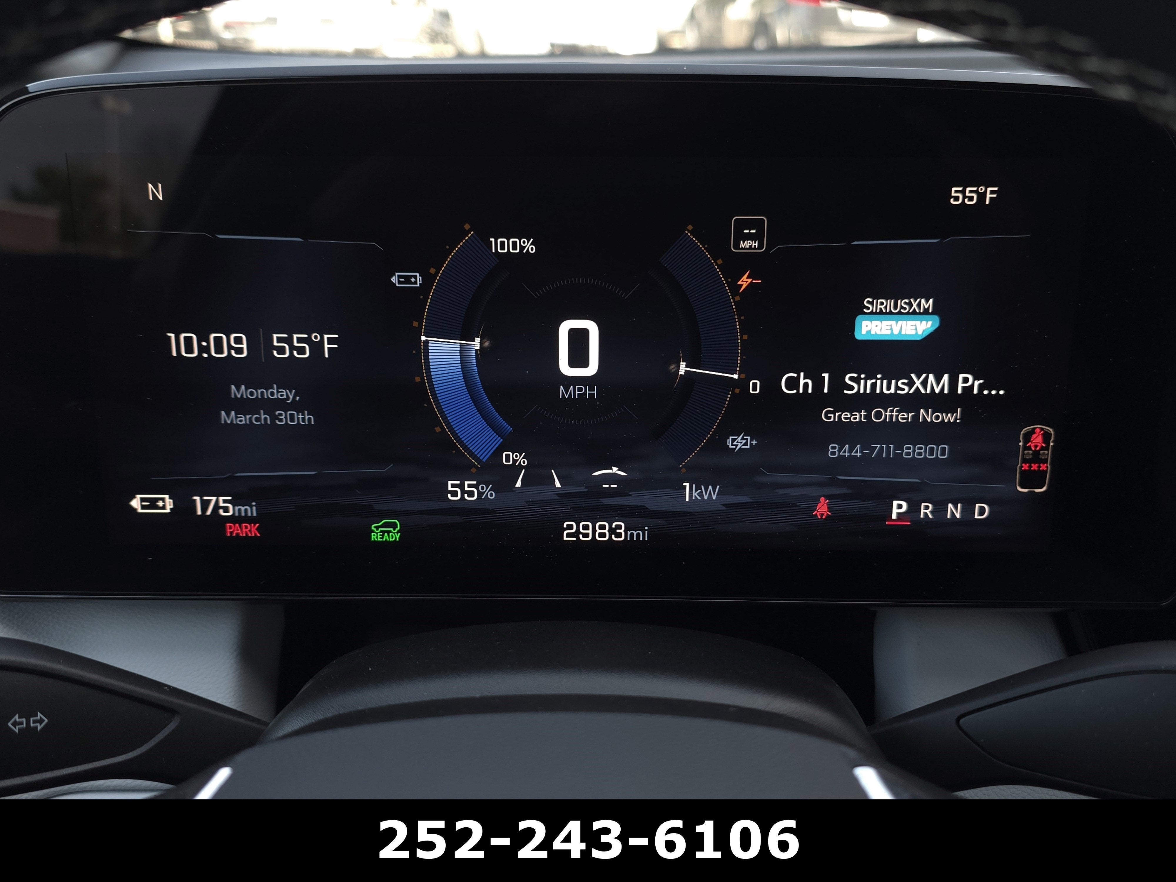 2025 Chevrolet Equinox EV LT