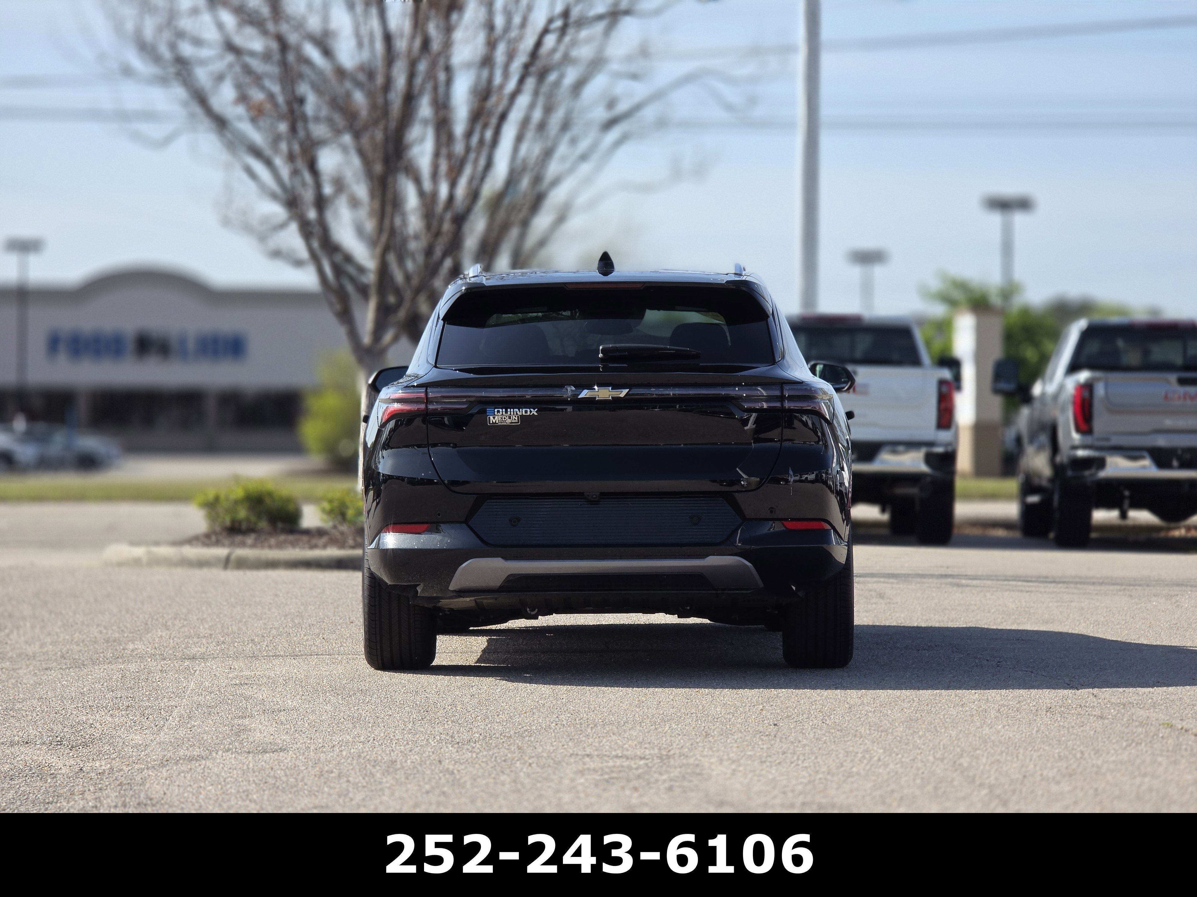 2025 Chevrolet Equinox EV LT
