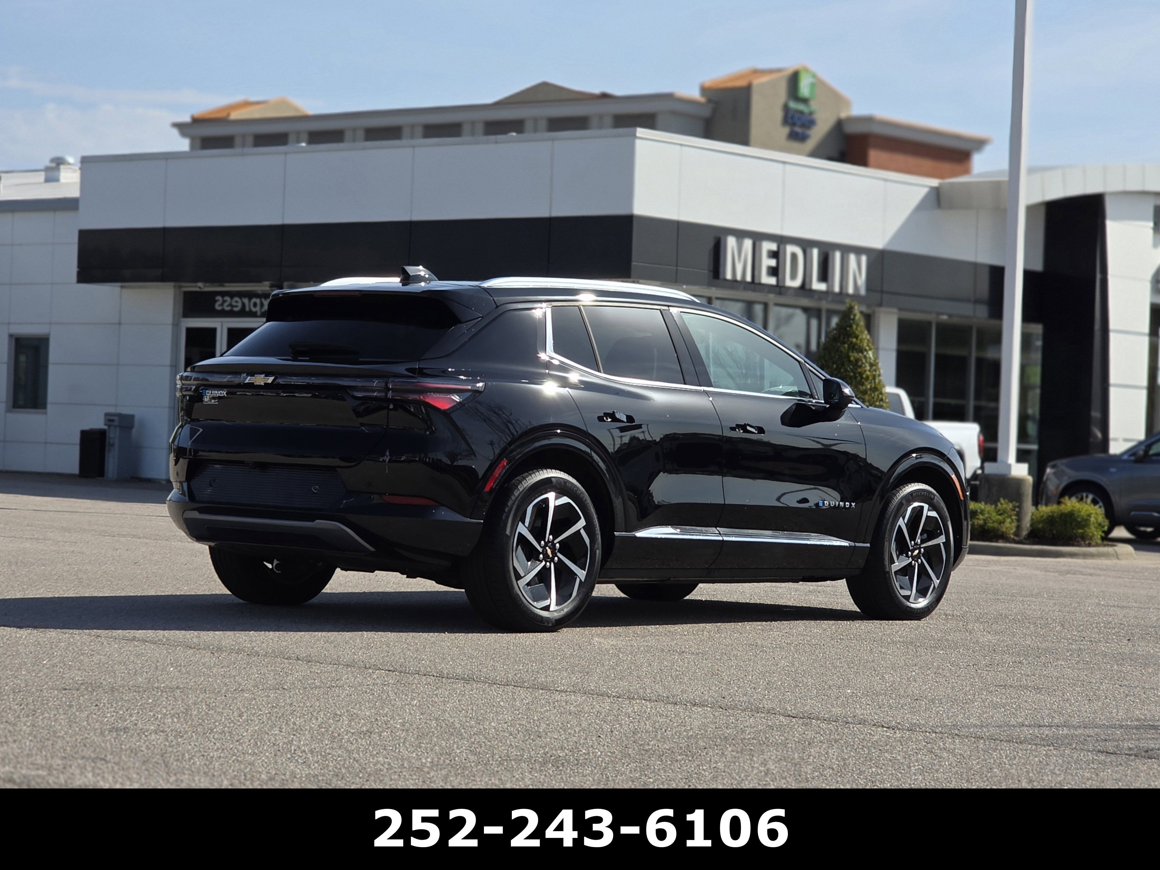 2025 Chevrolet Equinox EV LT