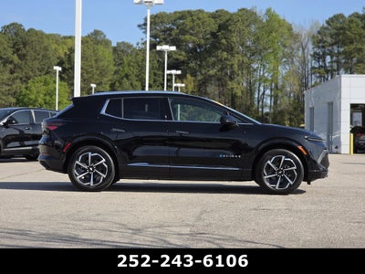 2025 Chevrolet Equinox EV LT